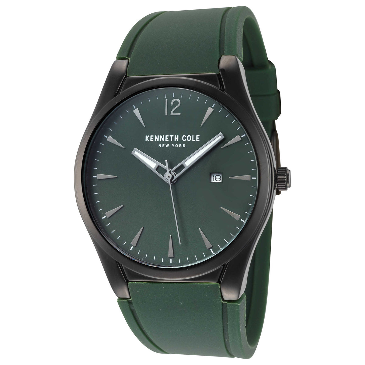 שעון Kenneth Cole דגם Kc51086004 לגברים 43.8 מ״מ קוורץ