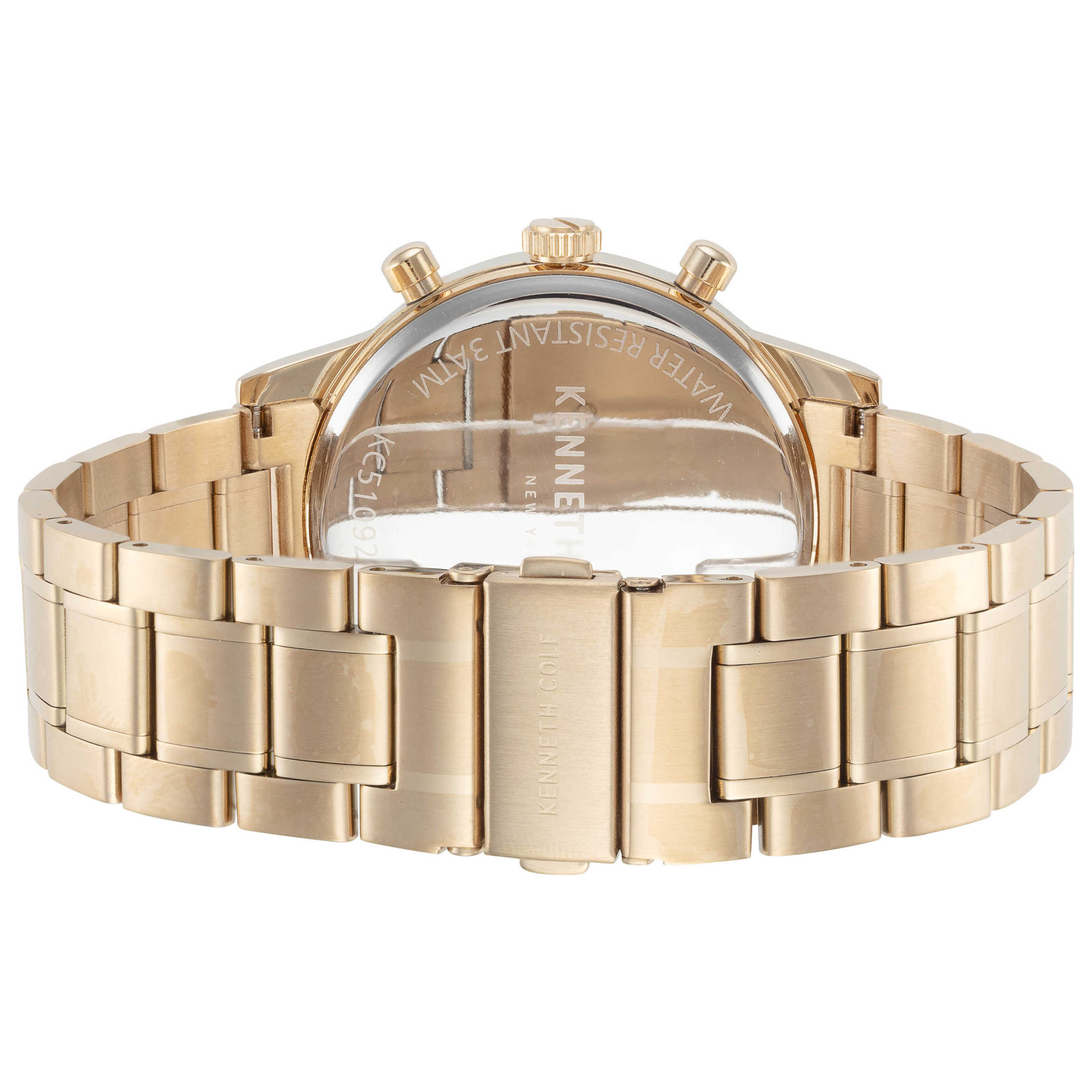 שעון Kenneth Cole דגם Kc51092001 לגברים 50 מ״מ קוורץ