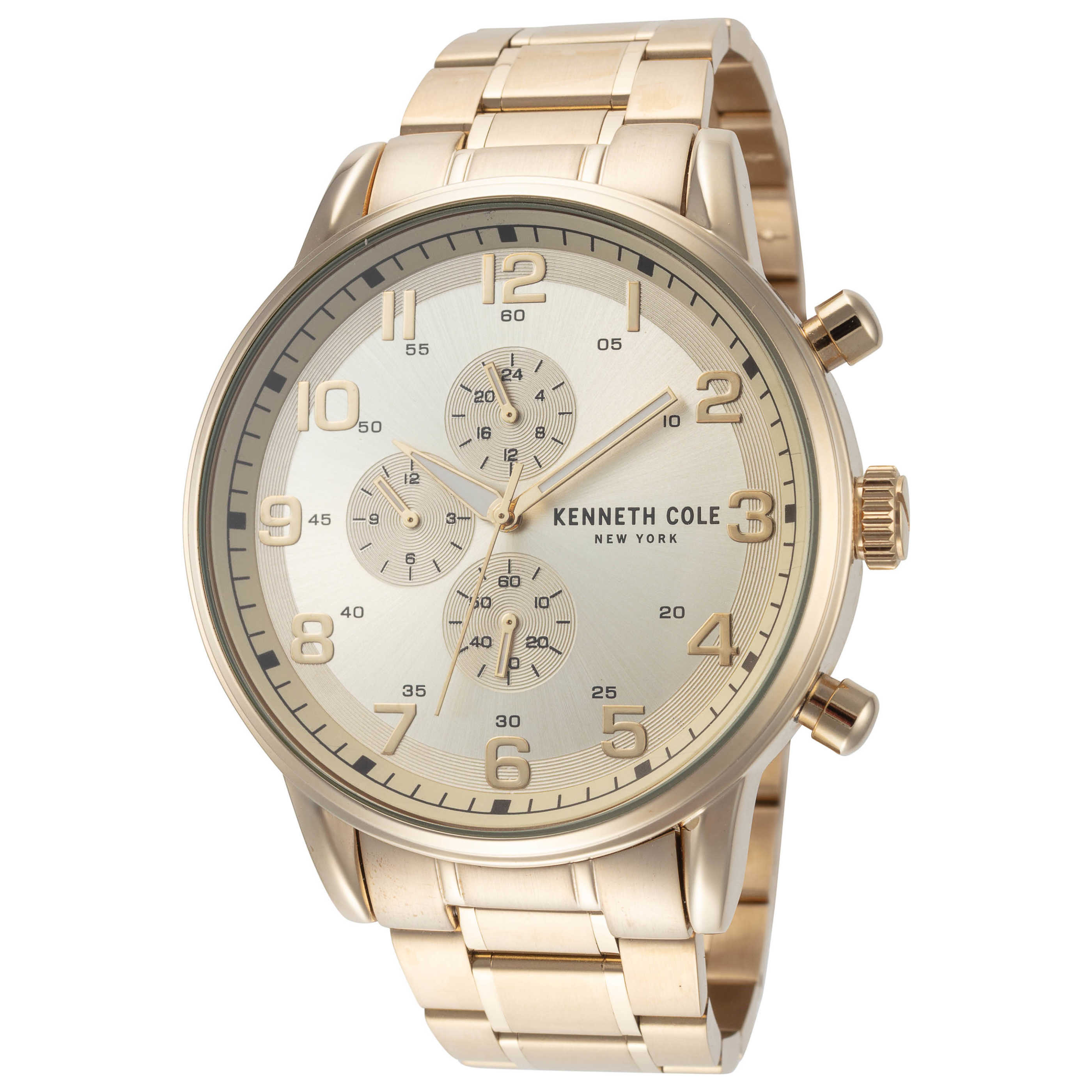 שעון Kenneth Cole דגם Kc51092001 לגברים 50 מ״מ קוורץ