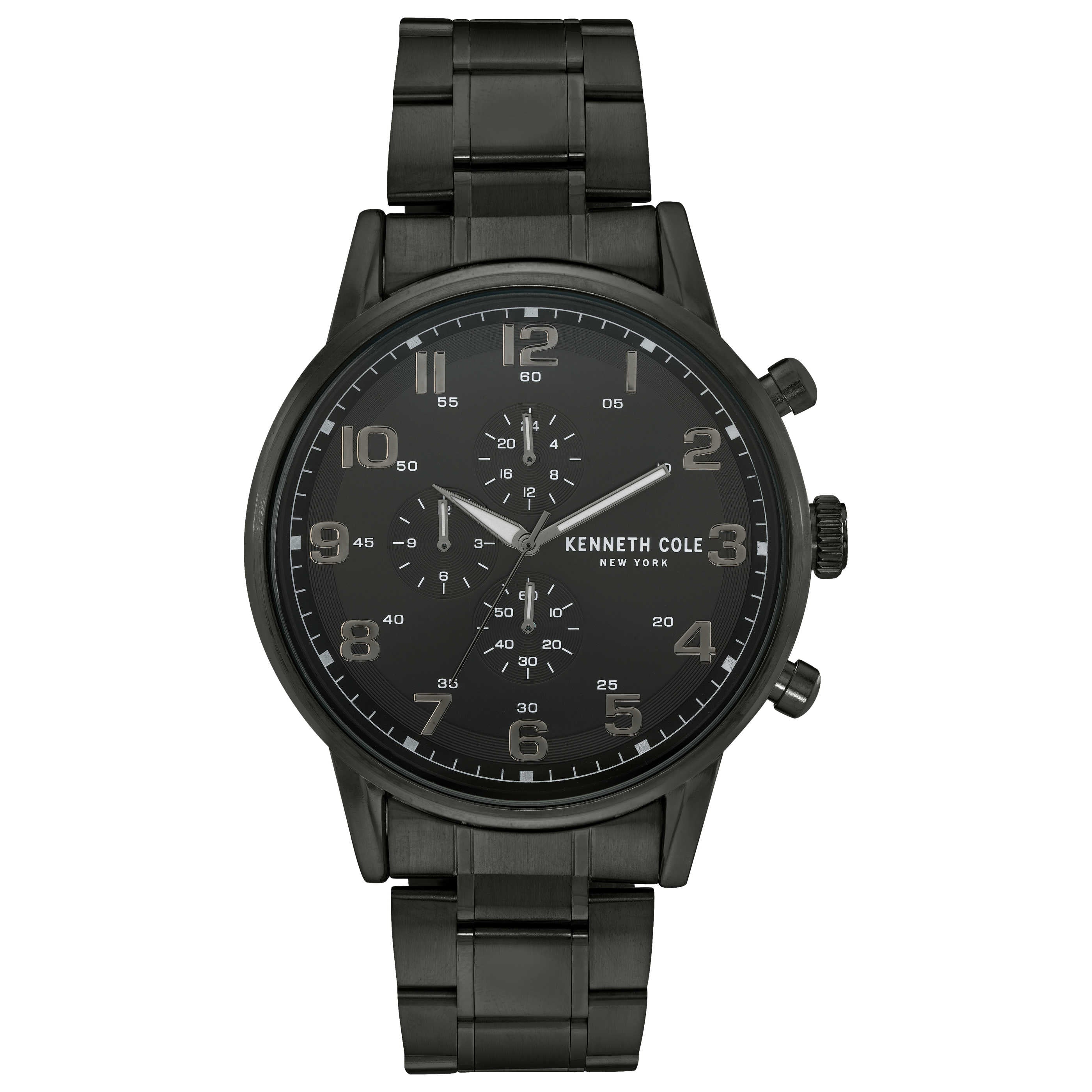 שעון Kenneth Cole דגם Kc51092003 לגברים 50 מ״מ קוורץ