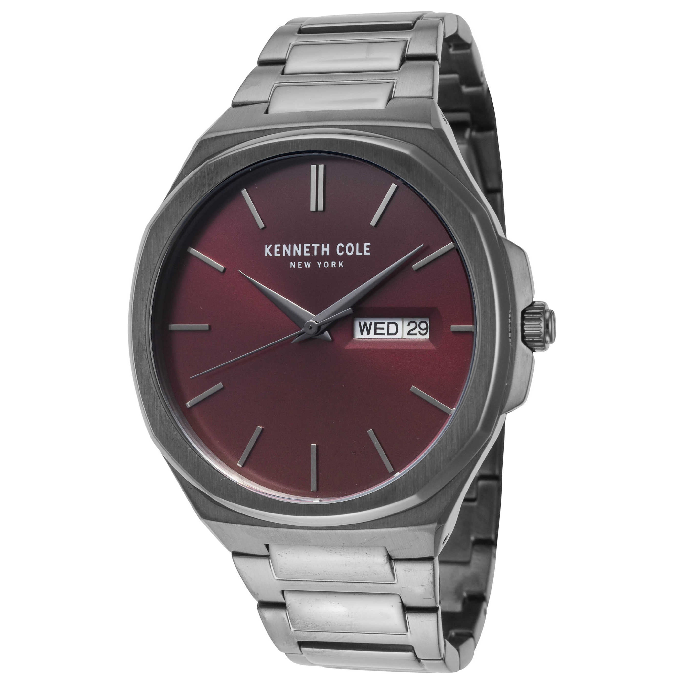 שעון Kenneth Cole דגם Classic לגברים 44 מ״מ קוורץ