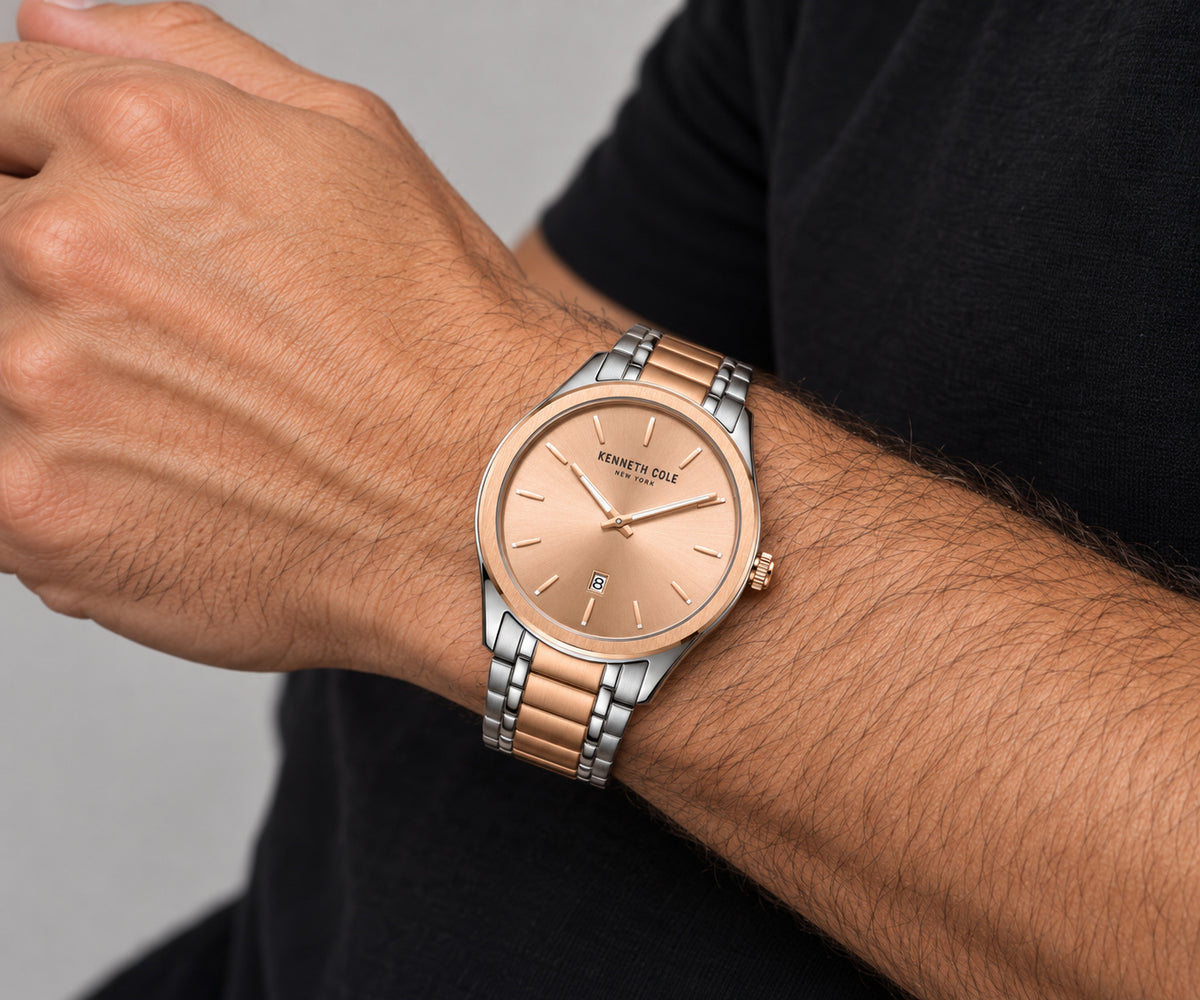 שעון Kenneth Cole דגם Classic לגברים 41 מ״מ קוורץ