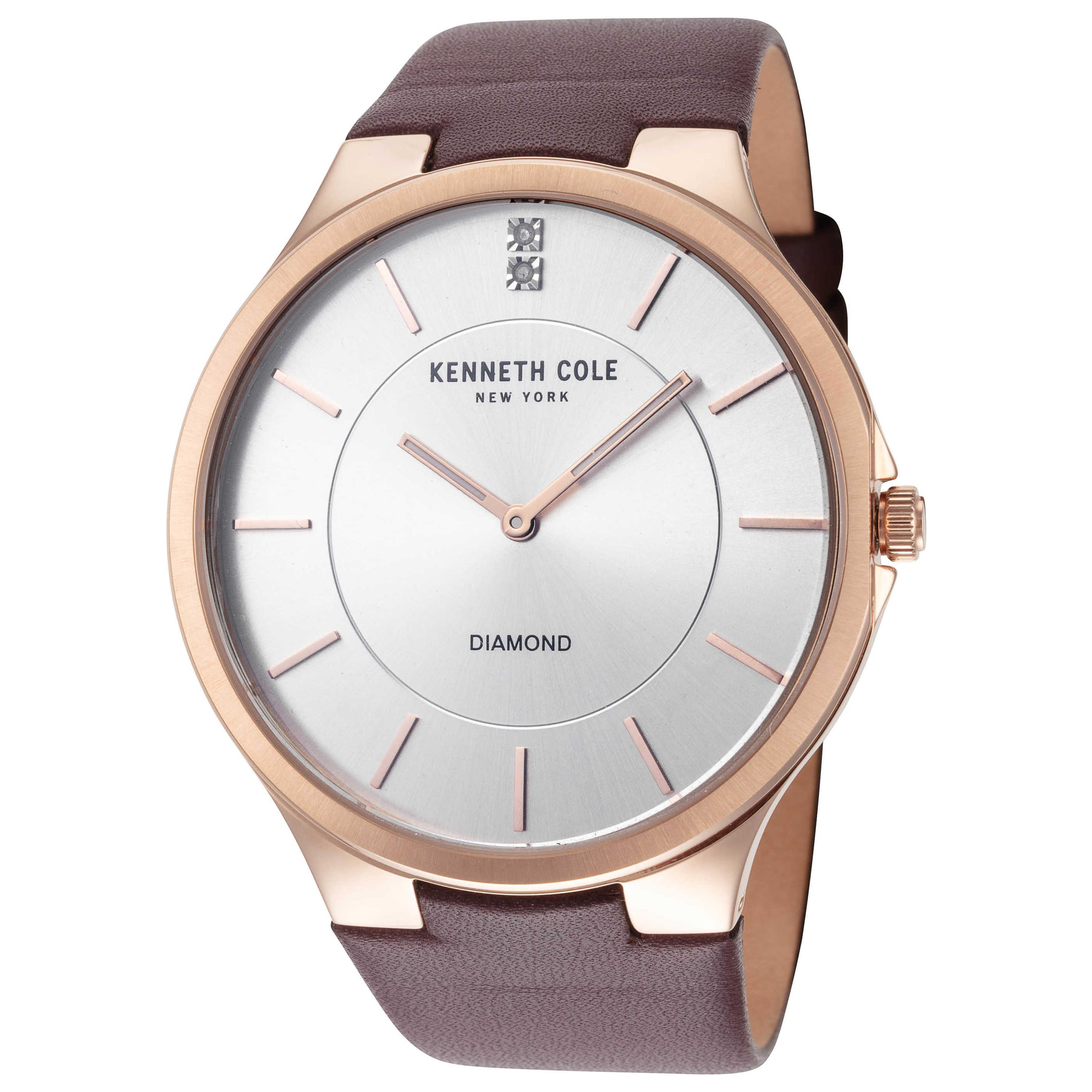 שעון Kenneth Cole דגם Classic לגברים 44 מ״מ קוורץ