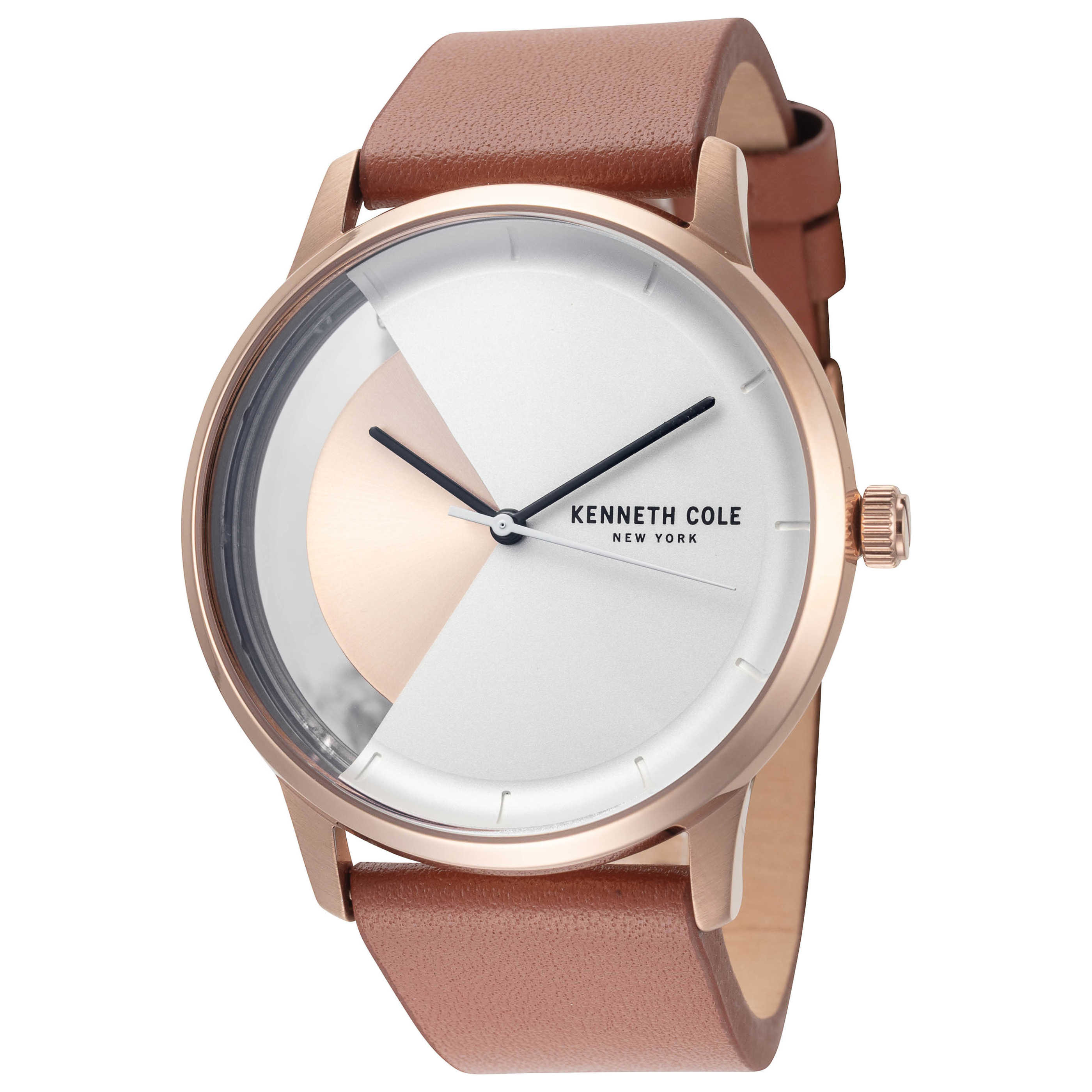 שעון Kenneth Cole דגם Classic לגברים 43 מ״מ קוורץ