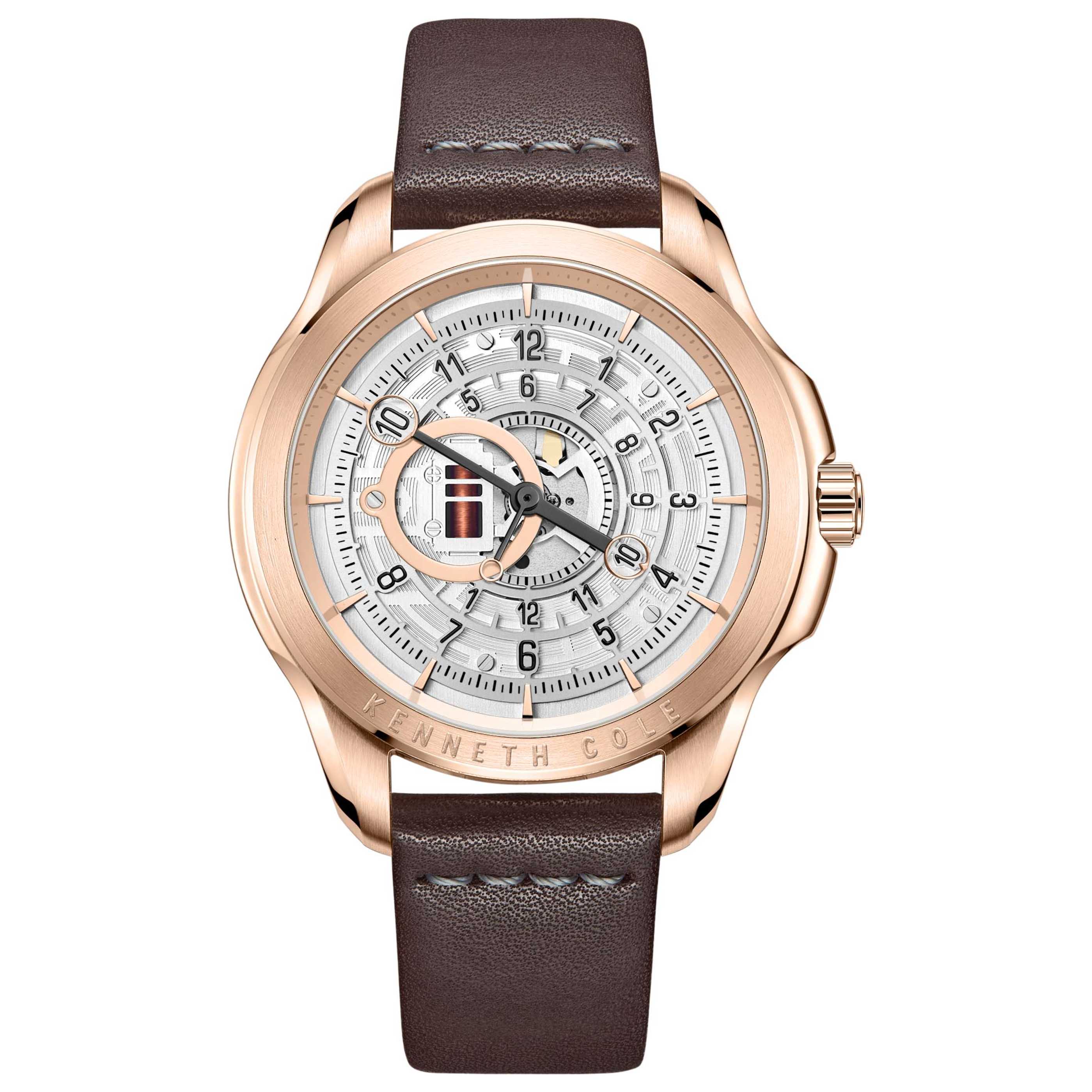 שעון Kenneth Cole דגם Classic לגברים 44 מ״מ קוורץ