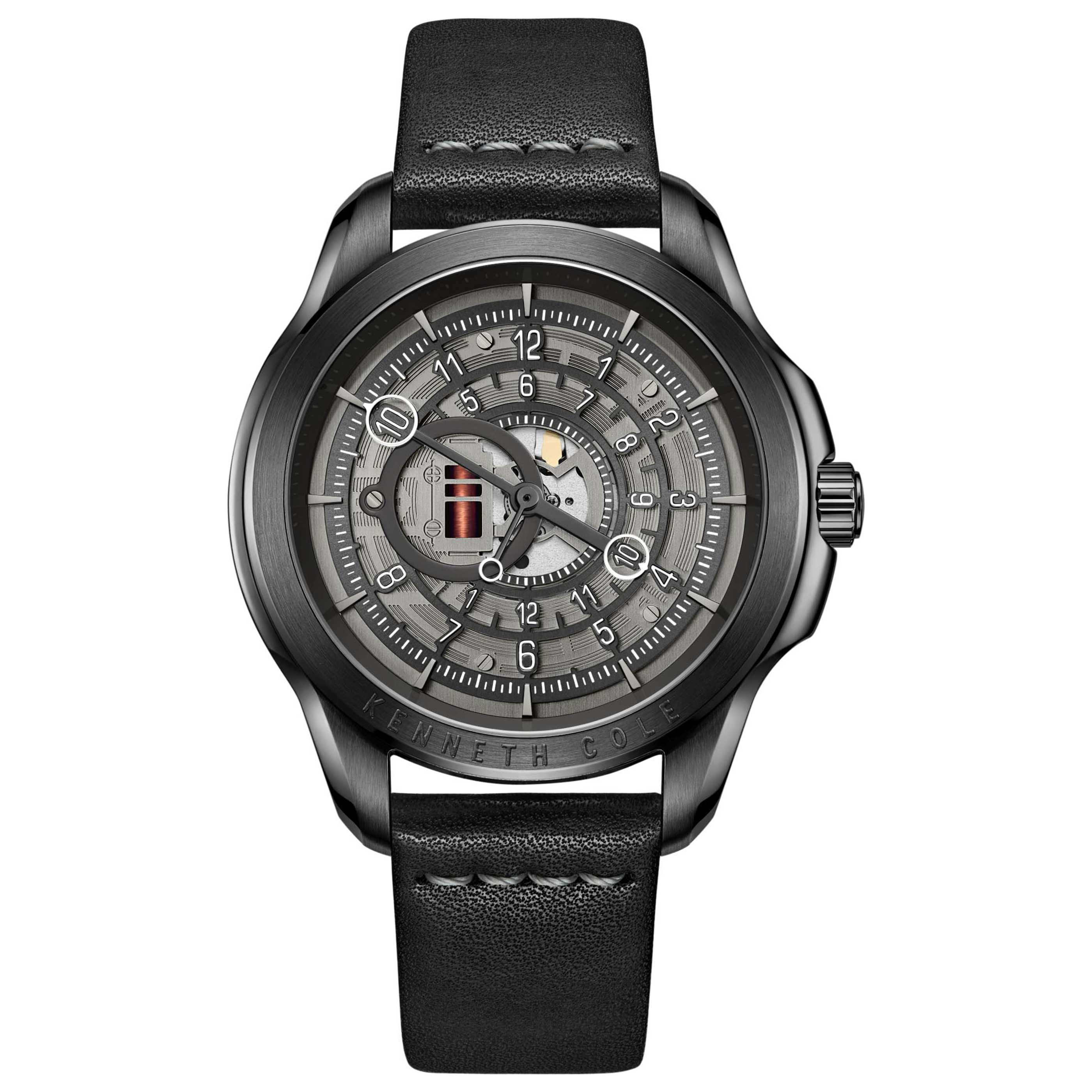 שעון Kenneth Cole דגם Classic לגברים 44 מ״מ קוורץ