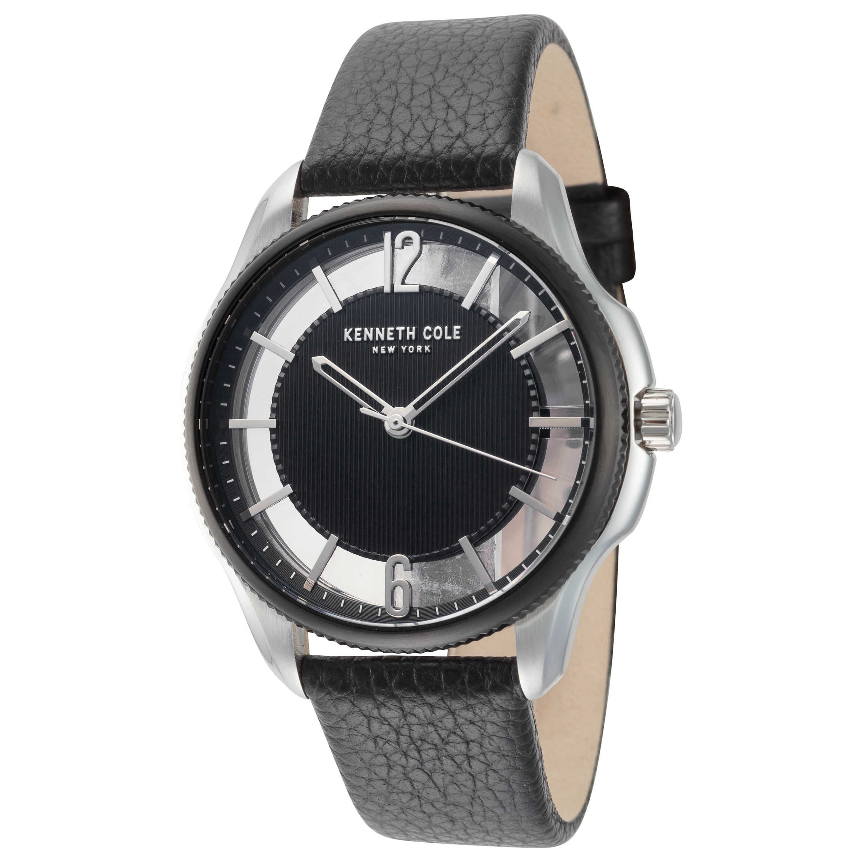 שעון Kenneth Cole דגם Classic לגברים 42 מ״מ קוורץ