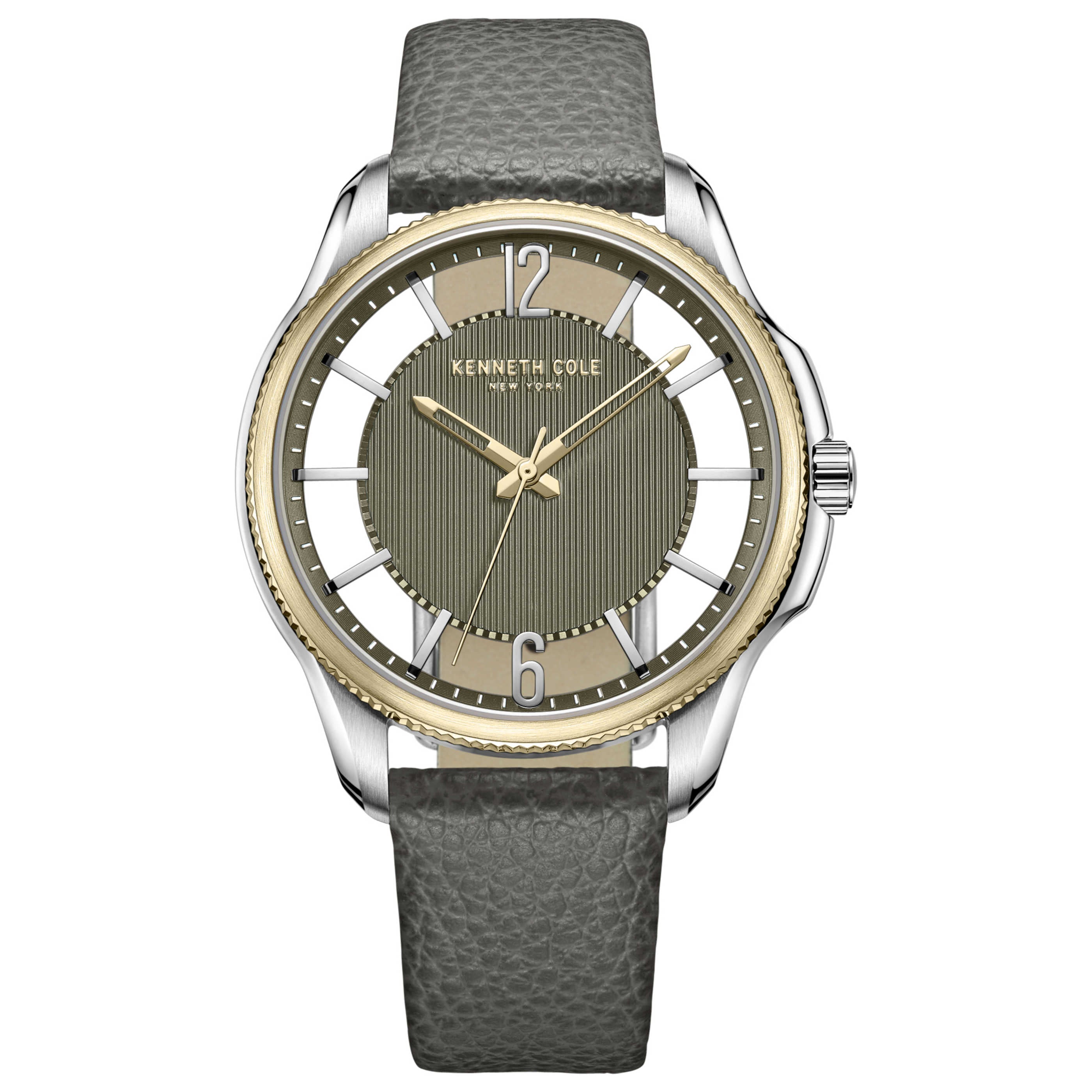 שעון Kenneth Cole דגם Classic לגברים 42 מ״מ קוורץ