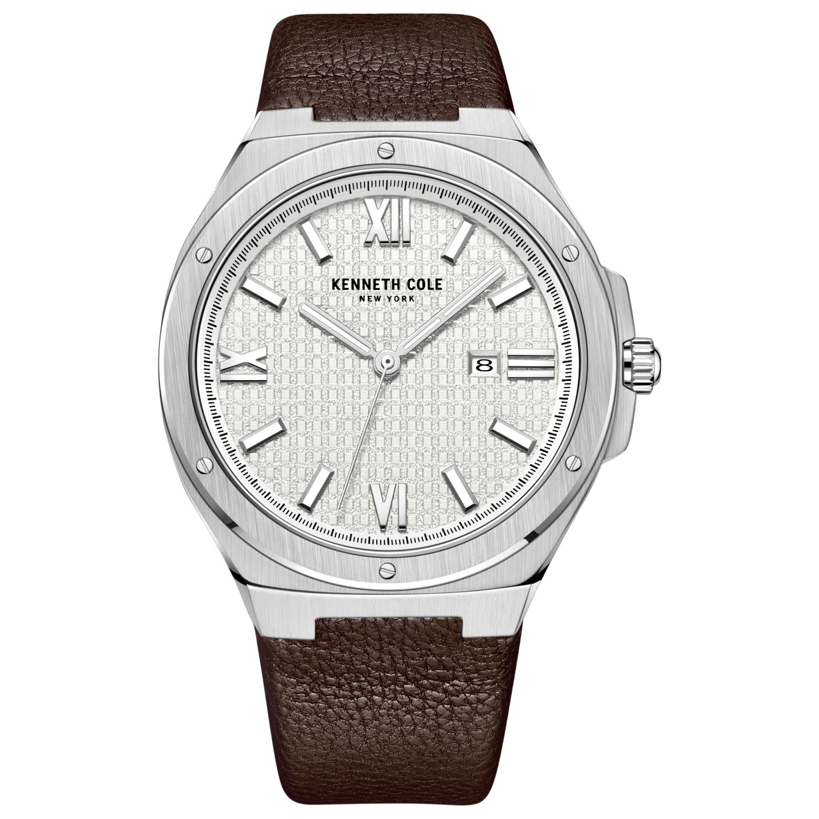 שעון Kenneth Cole דגם Classic לגברים 43 מ״מ קוורץ