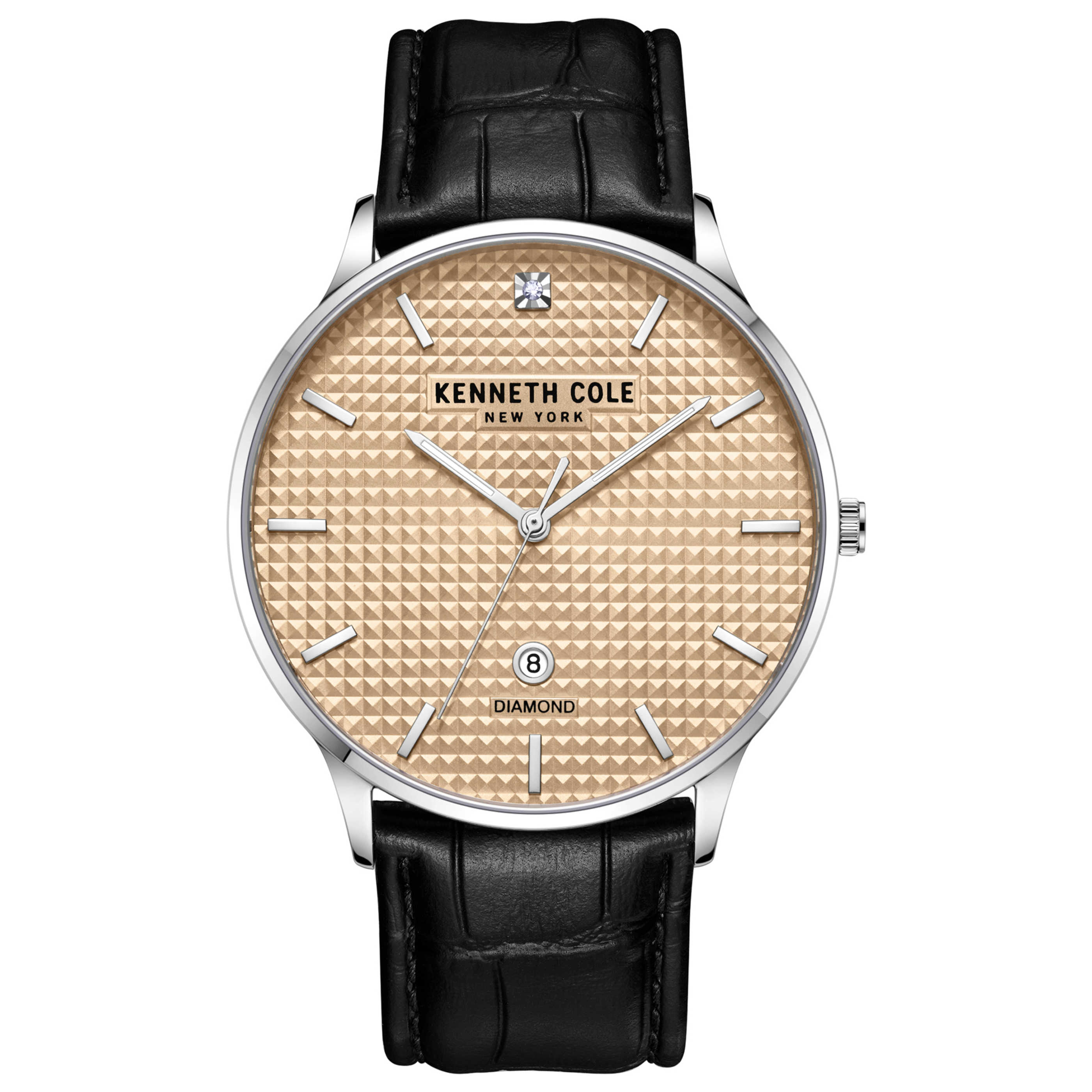 שעון Kenneth Cole דגם Classic לגברים 42 מ״מ קוורץ