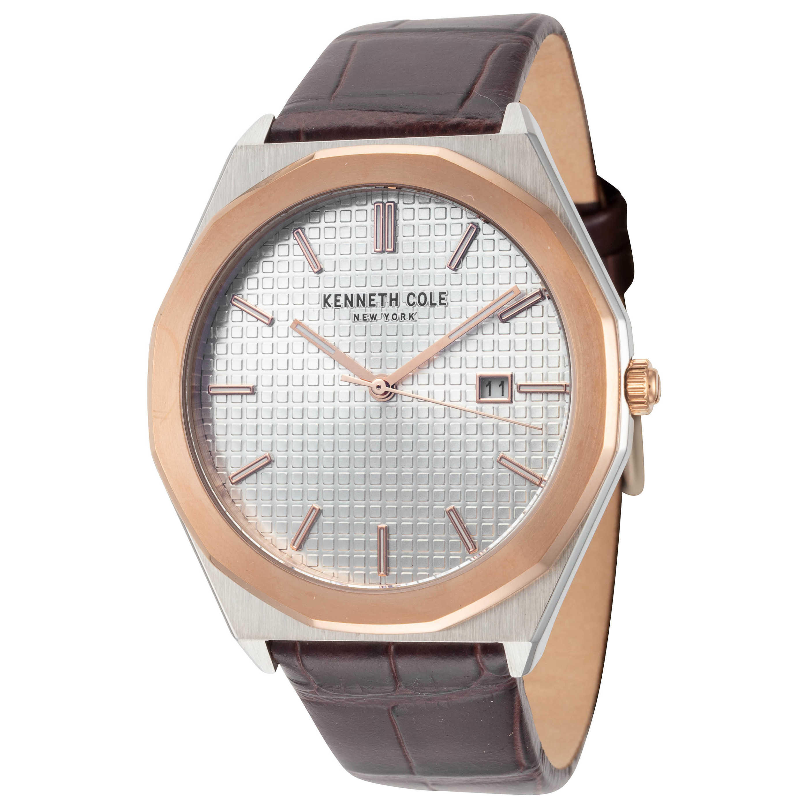 שעון Kenneth Cole דגם Classic לגברים 41 מ״מ קוורץ