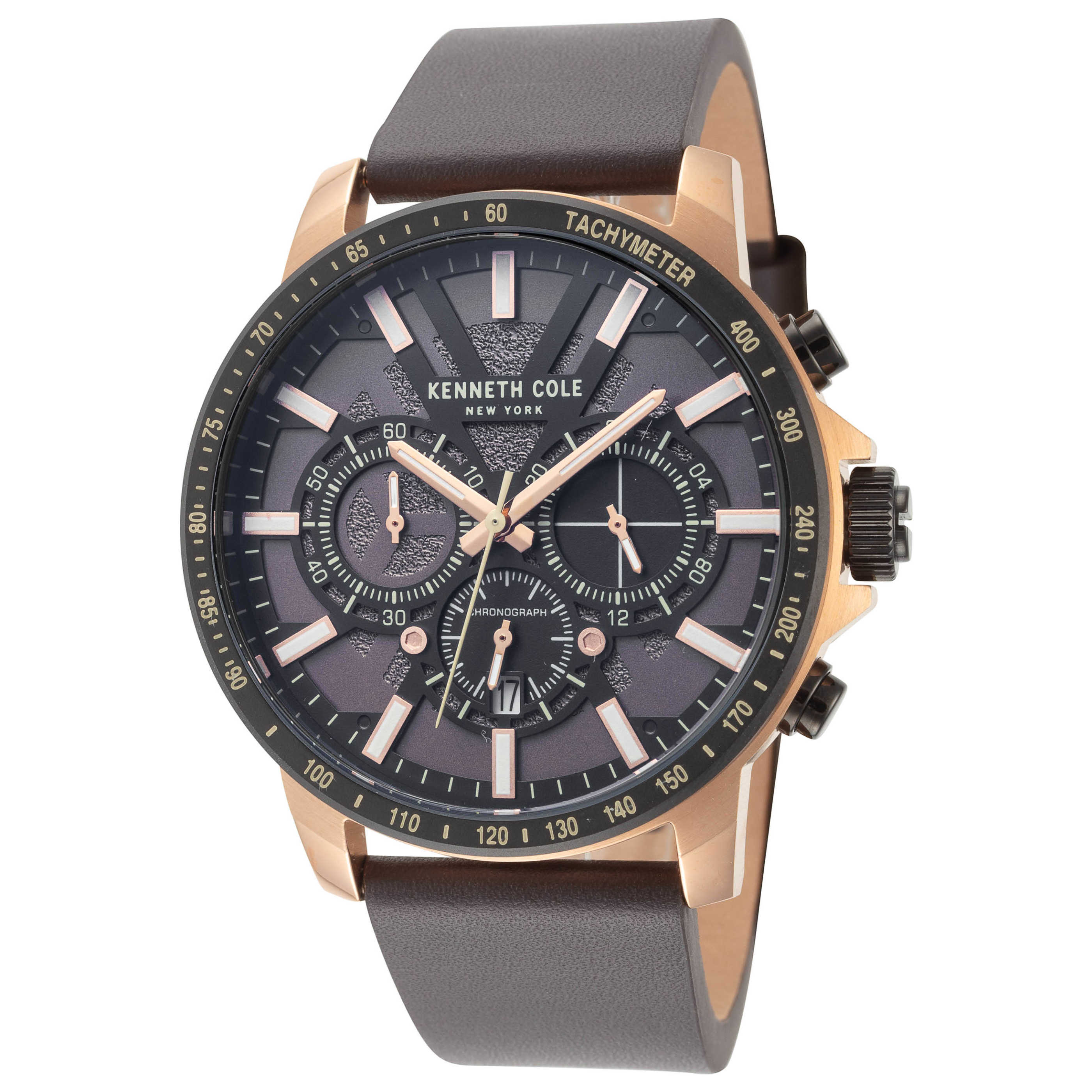 שעון Kenneth Cole דגם Classic לגברים 44 מ״מ קוורץ