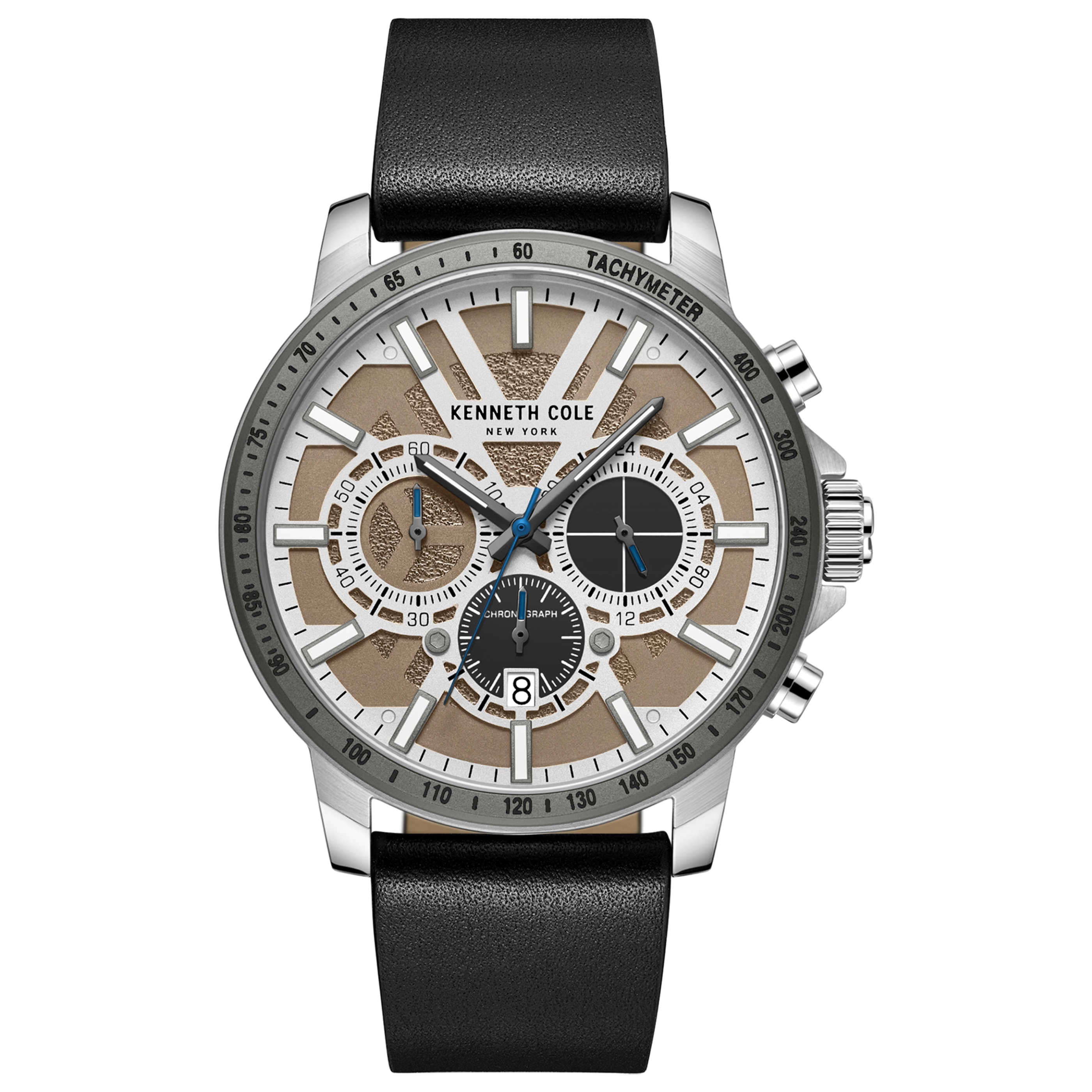 שעון Kenneth Cole דגם Classic לגברים 44 מ״מ קוורץ
