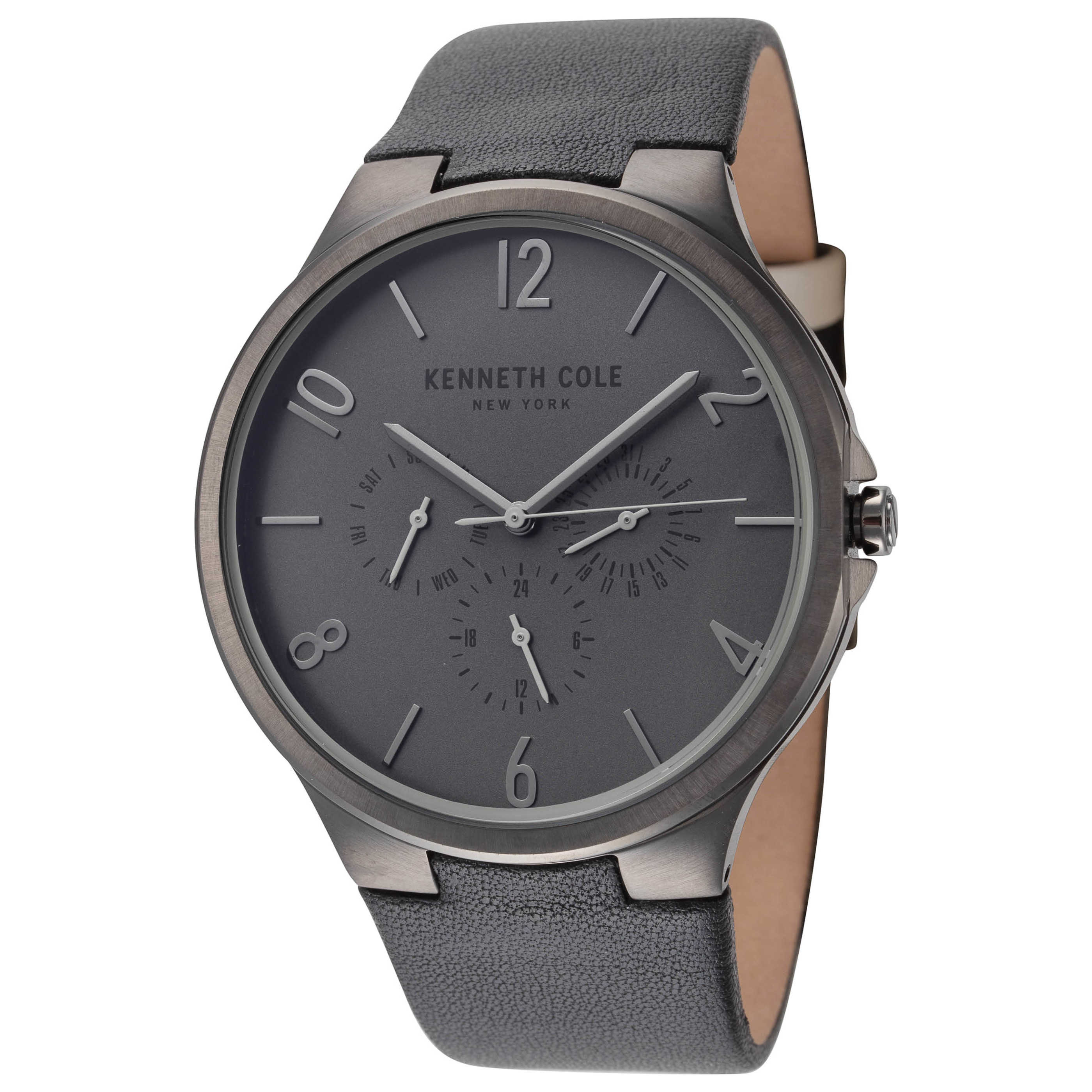 שעון Kenneth Cole דגם Classic לגברים 44 מ״מ קוורץ