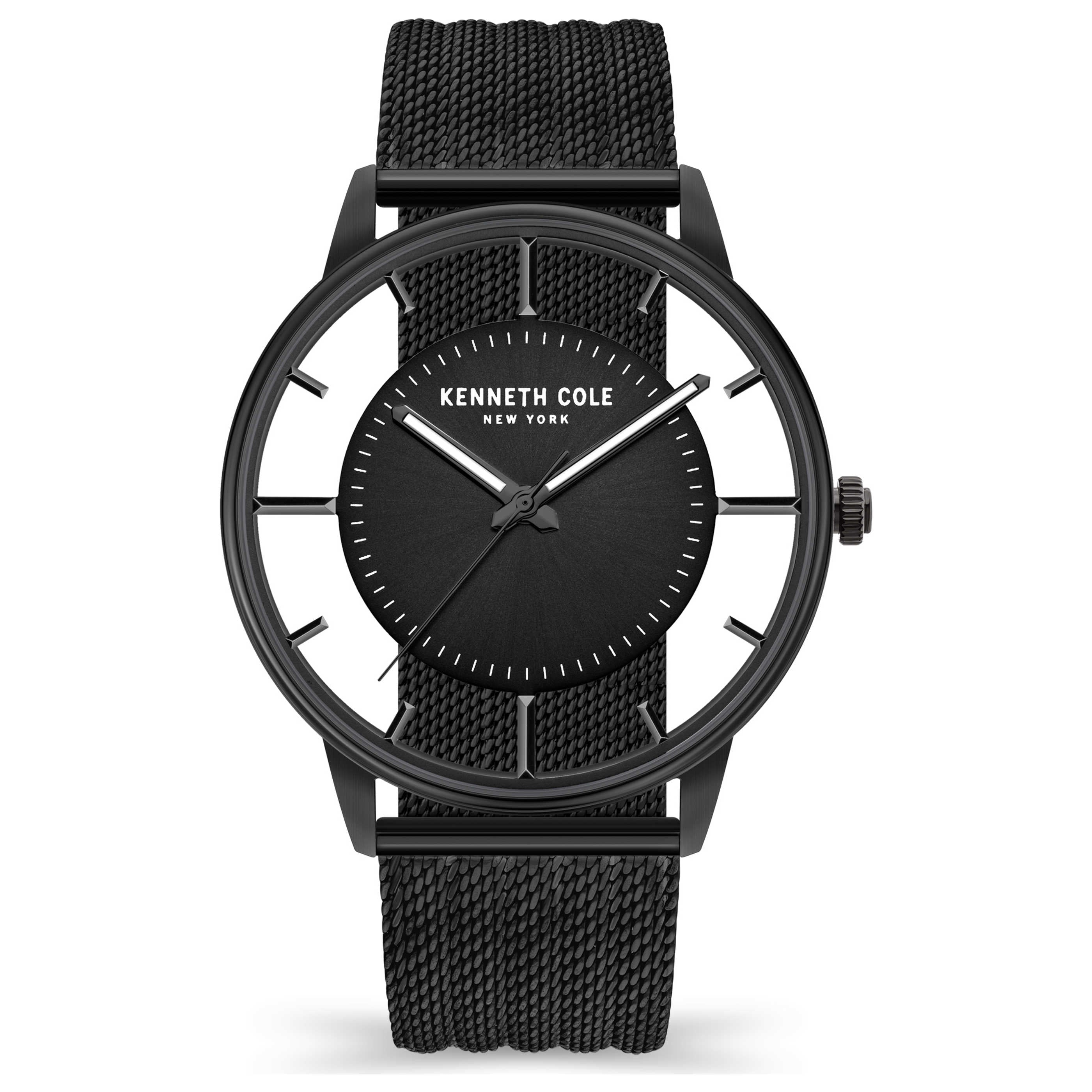 שעון Kenneth Cole דגם Kcwgg2123102 לגברים 44 מ״מ קוורץ