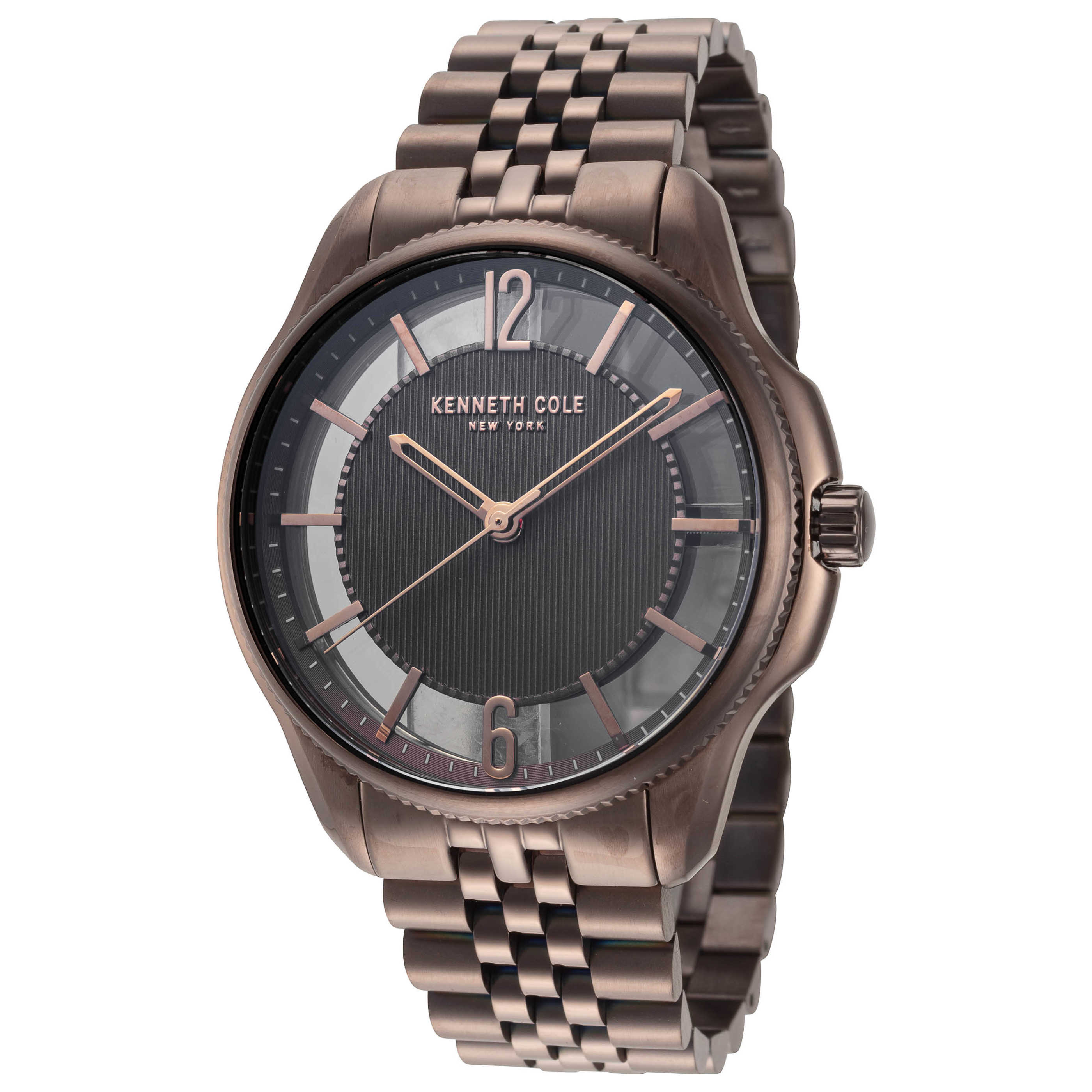 שעון Kenneth Cole דגם Classic לגברים 42 מ״מ קוורץ