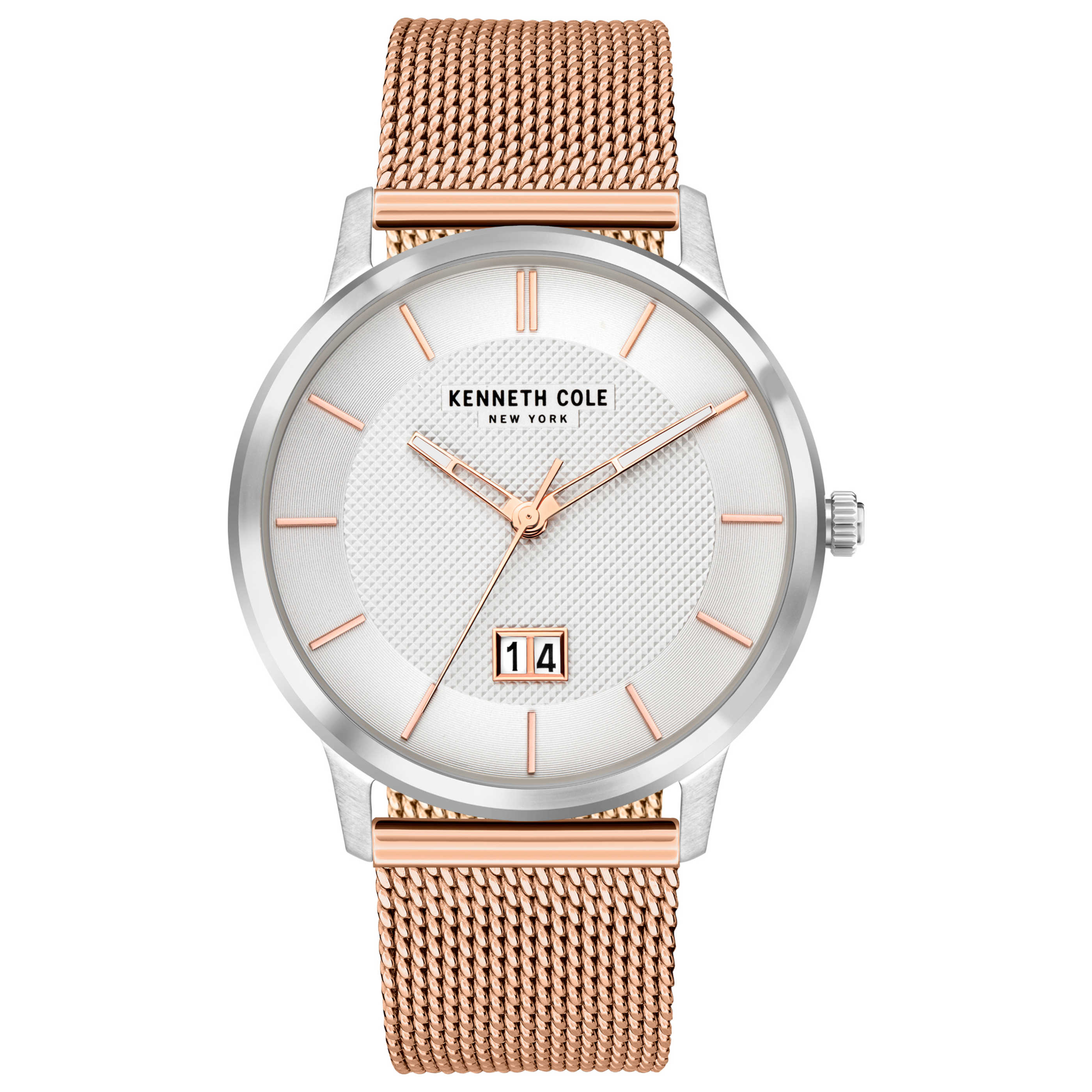 שעון Kenneth Cole דגם Kcwgh2104703 לגברים 42 מ״מ קוורץ