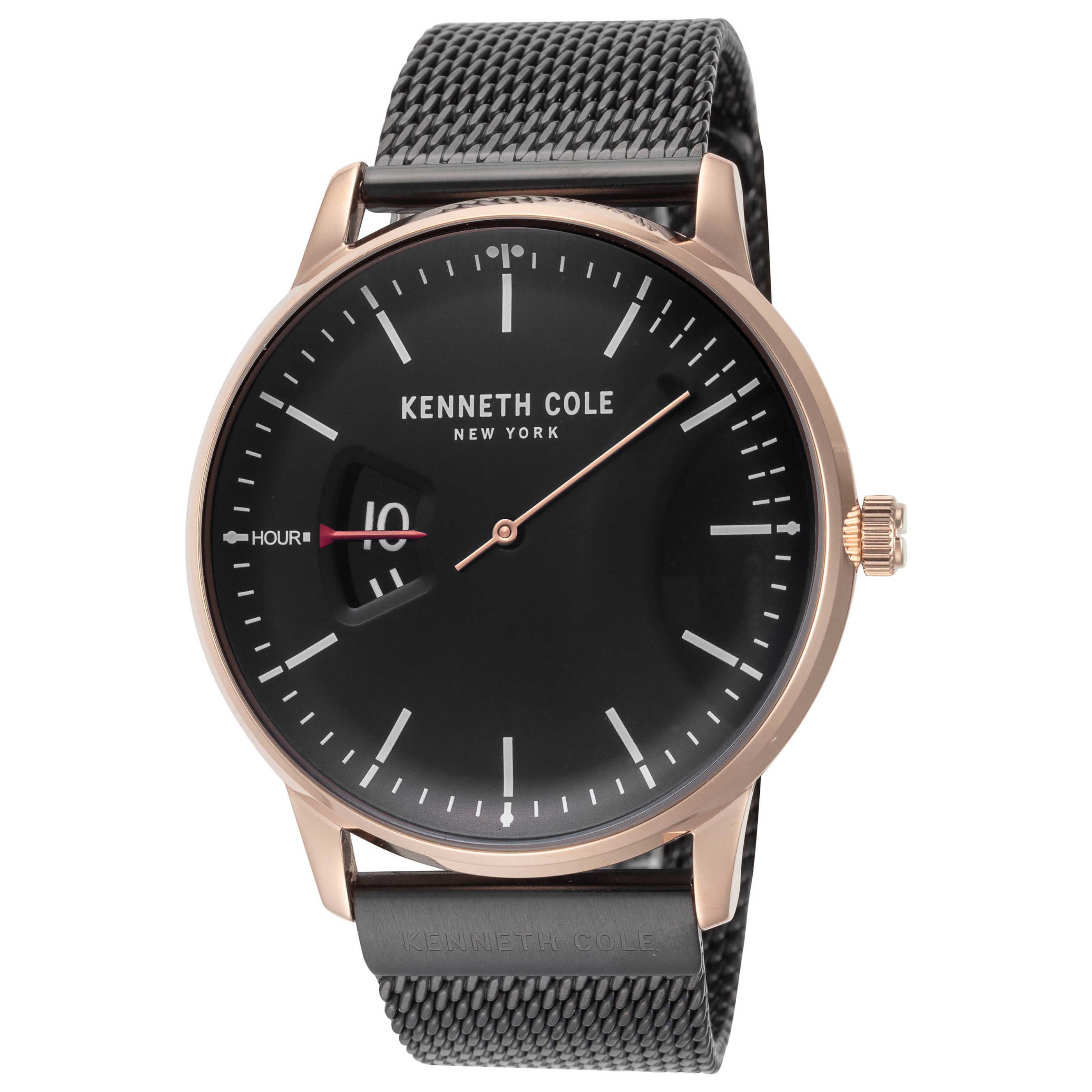 שעון Kenneth Cole דגם Classic לגברים 42 מ״מ קוורץ