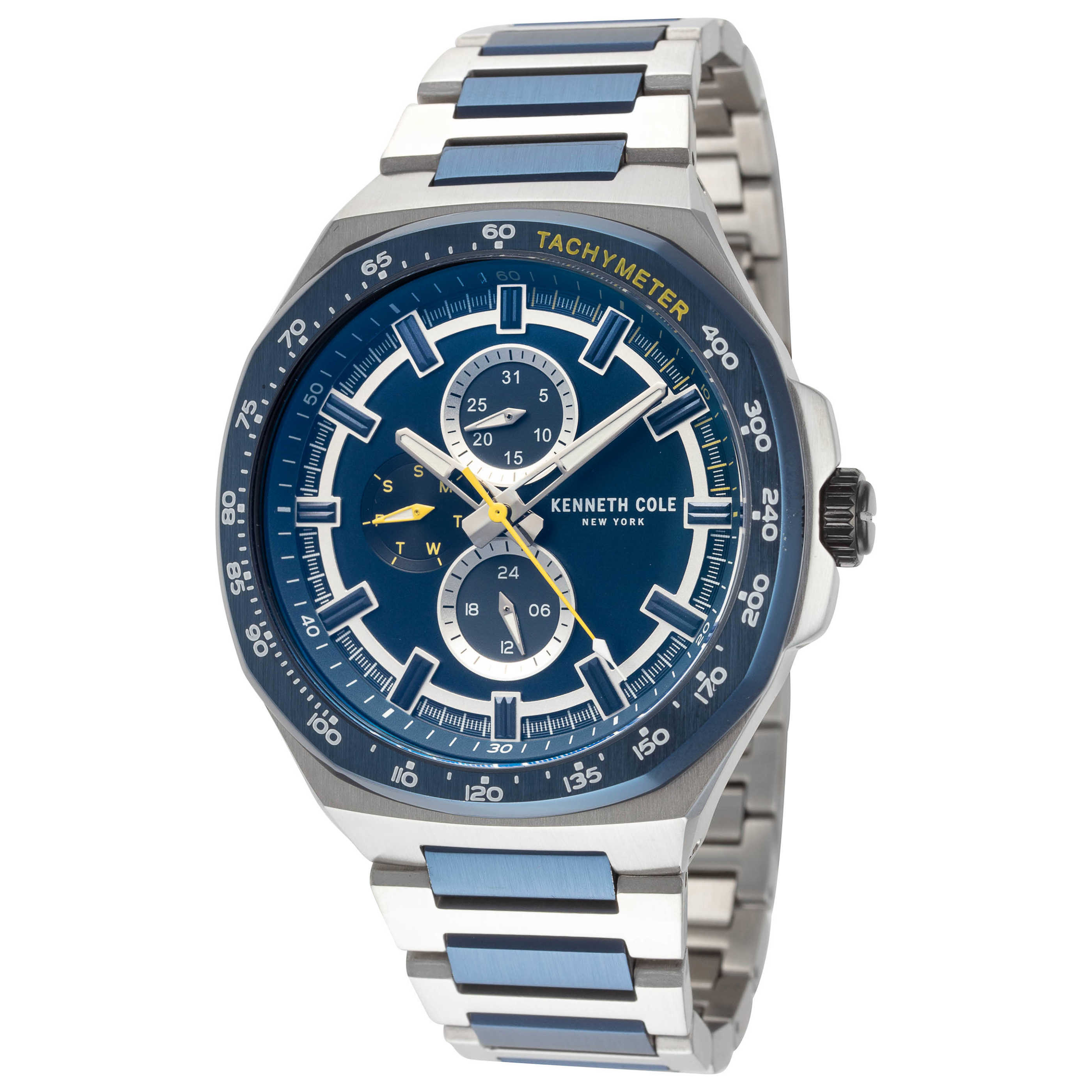 שעון Kenneth Cole דגם Classic לגברים 43 מ״מ קוורץ