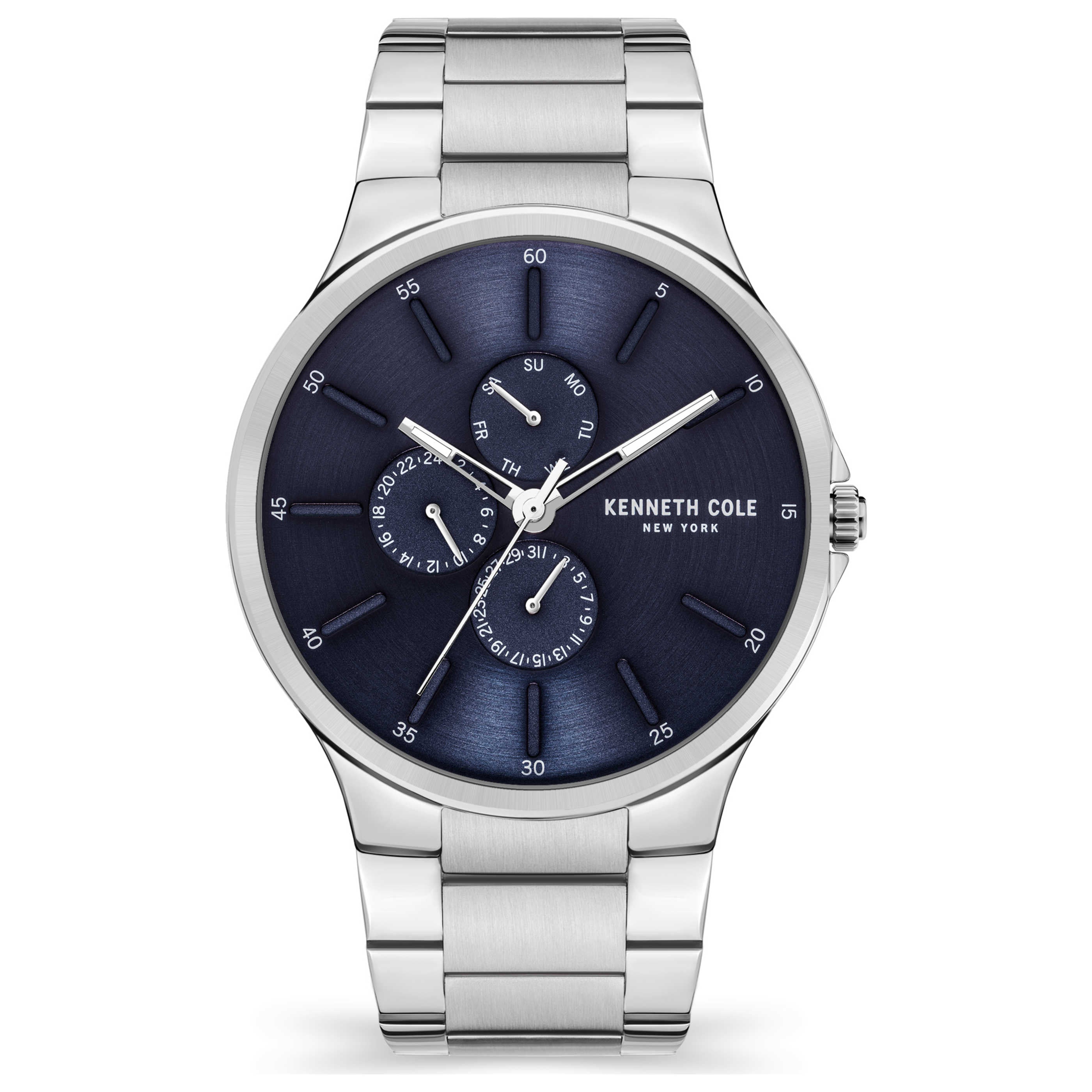 שעון Kenneth Cole דגם Kcwgk2123504 לגברים 44 מ״מ קוורץ