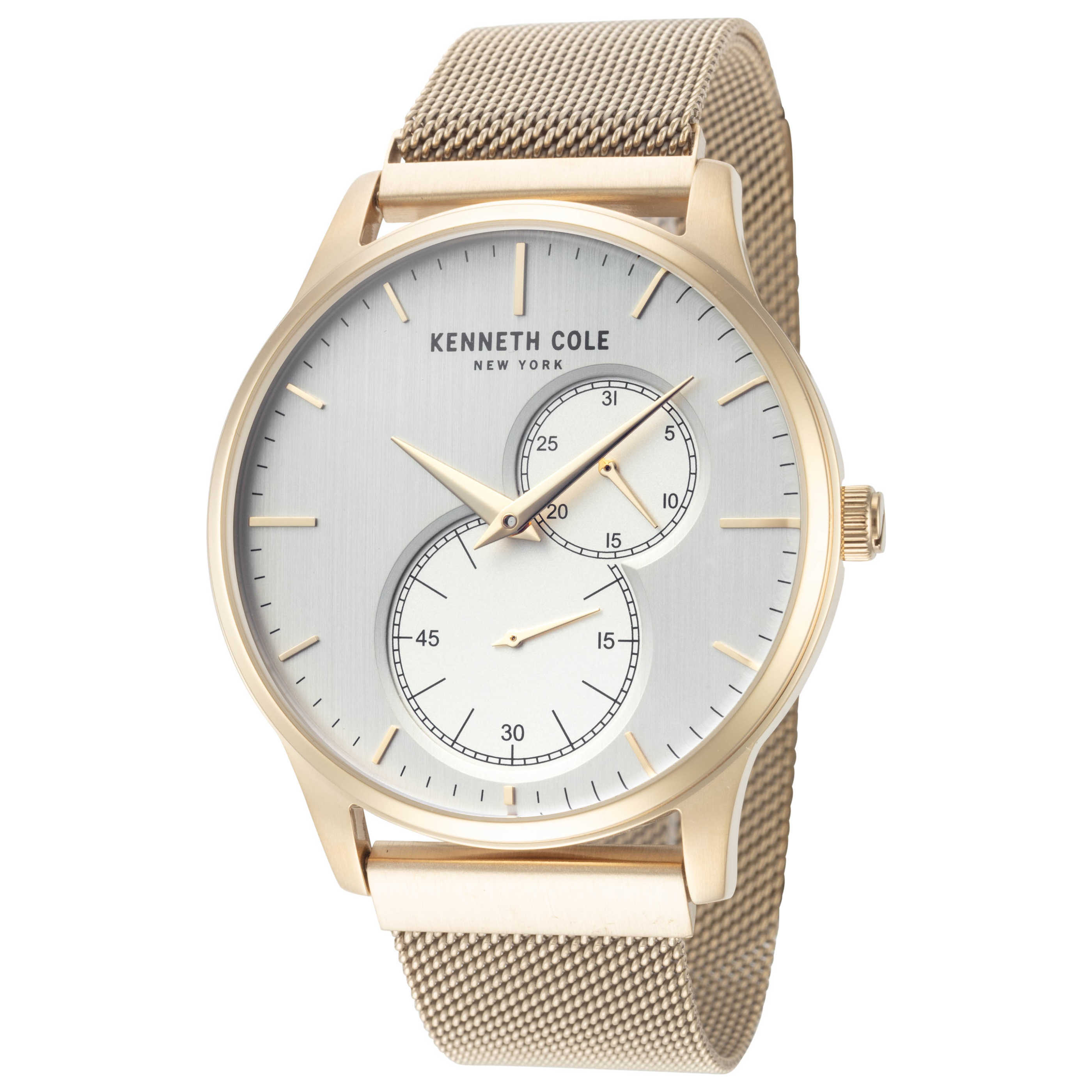 שעון Kenneth Cole דגם Classic לגברים 43 מ״מ קוורץ