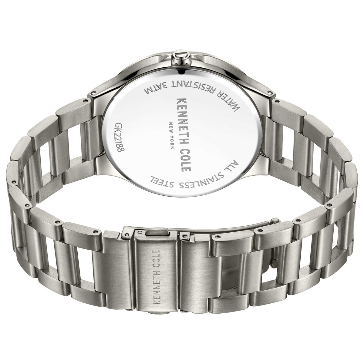 שעון Kenneth Cole דגם Classic לגברים 44 מ״מ קוורץ
