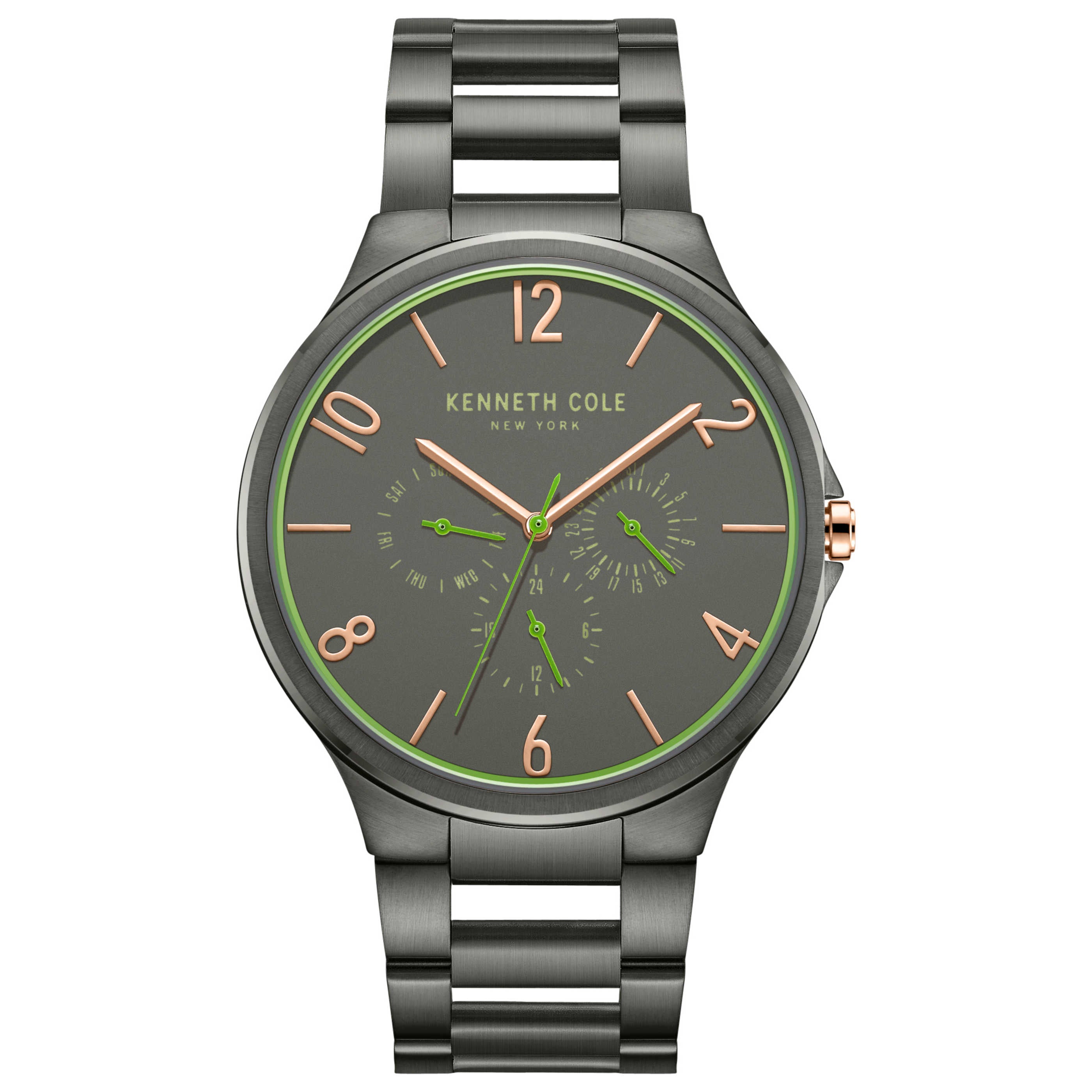שעון Kenneth Cole דגם Classic לגברים 44 מ״מ קוורץ