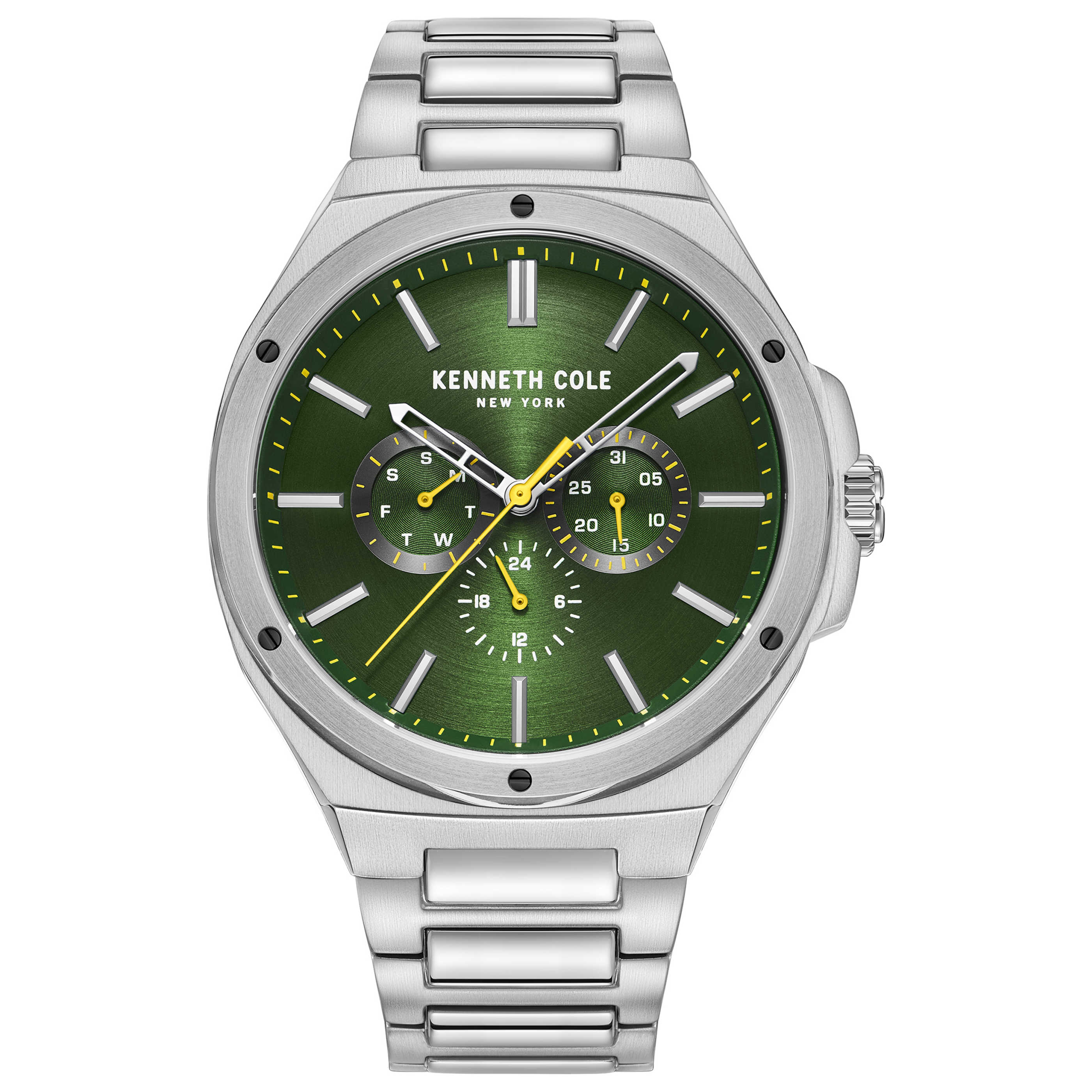 שעון Kenneth Cole דגם Classic לגברים 43 מ״מ קוורץ