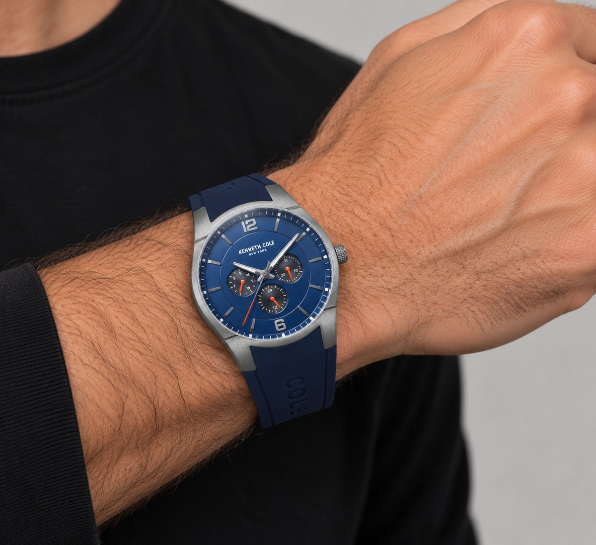 שעון Kenneth Cole דגם Classic לגברים 42 מ״מ קוורץ
