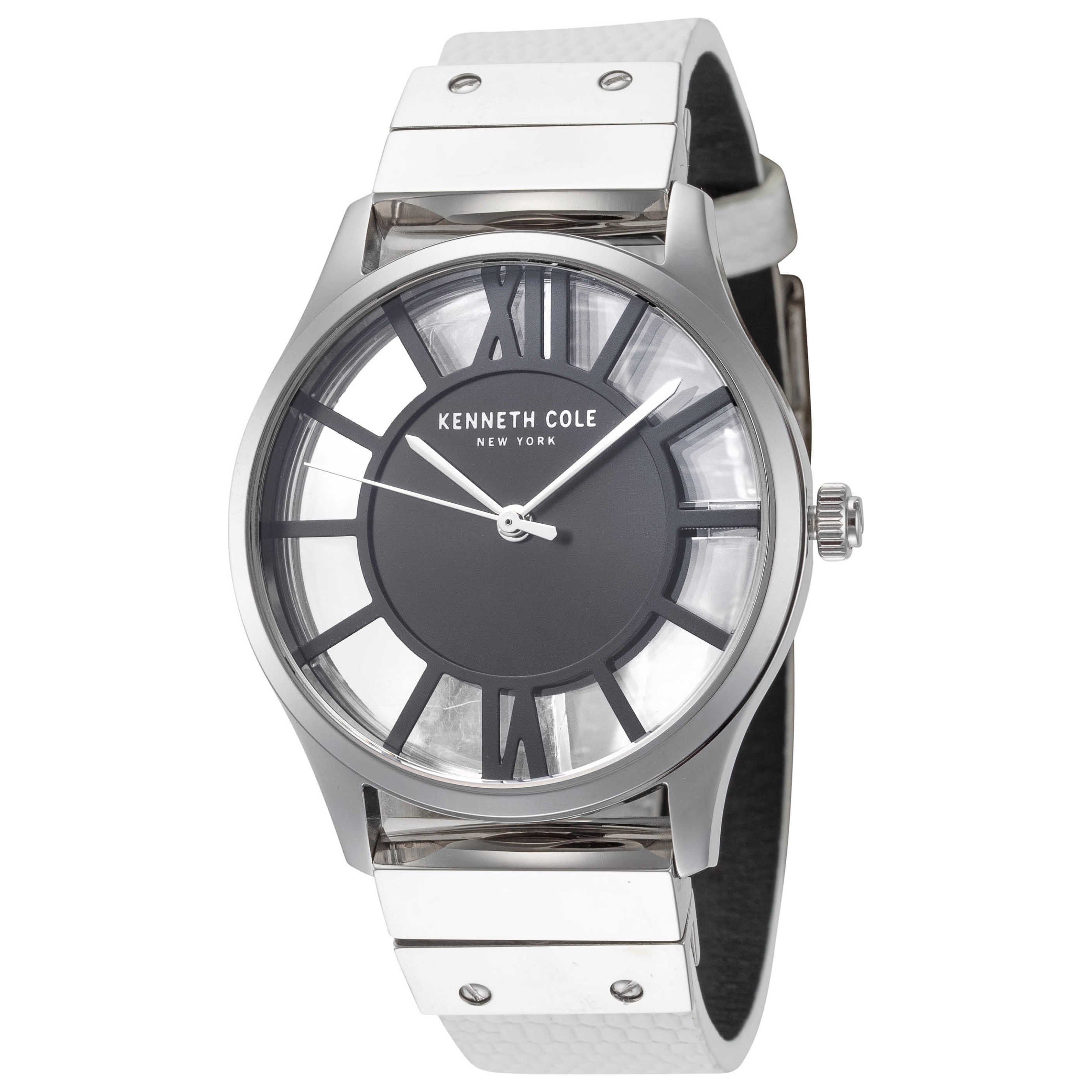 שעון Kenneth Cole דגם Kcwla2106001 לנשים 34.5 מ״מ קוורץ