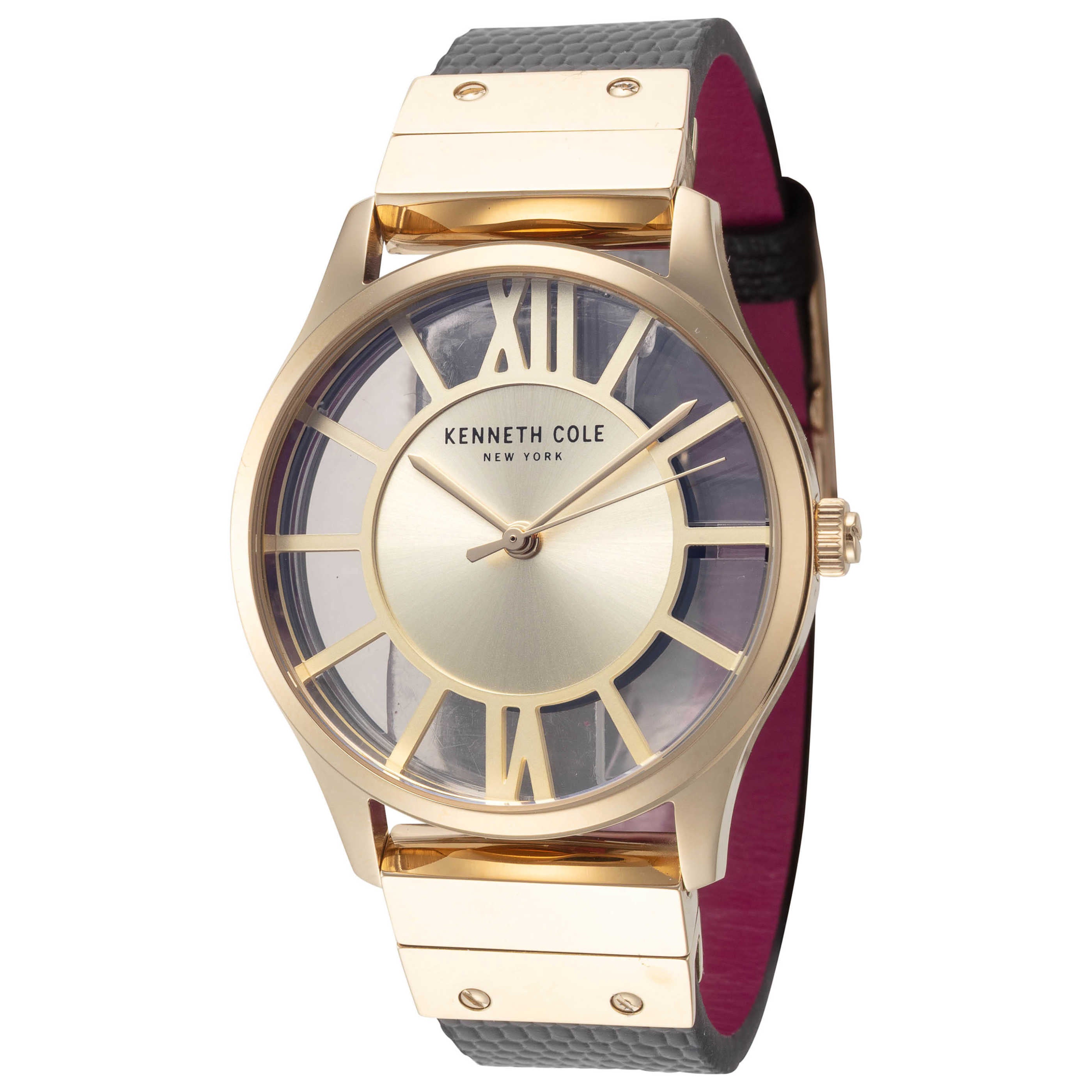 שעון Kenneth Cole דגם Kcwla2106002 לנשים 34.5 מ״מ קוורץ