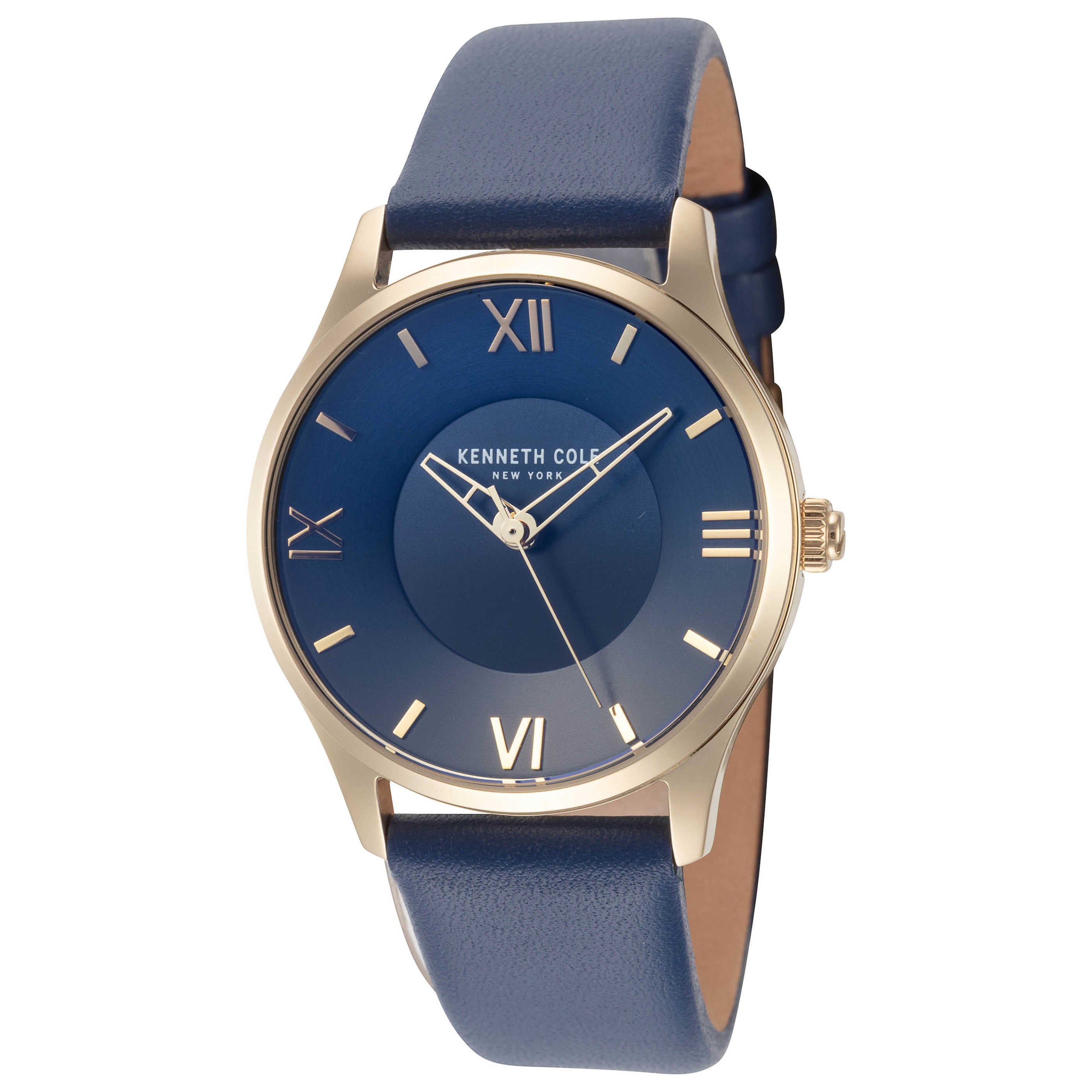 שעון Kenneth Cole דגם Classic לנשים 34 מ״מ קוורץ