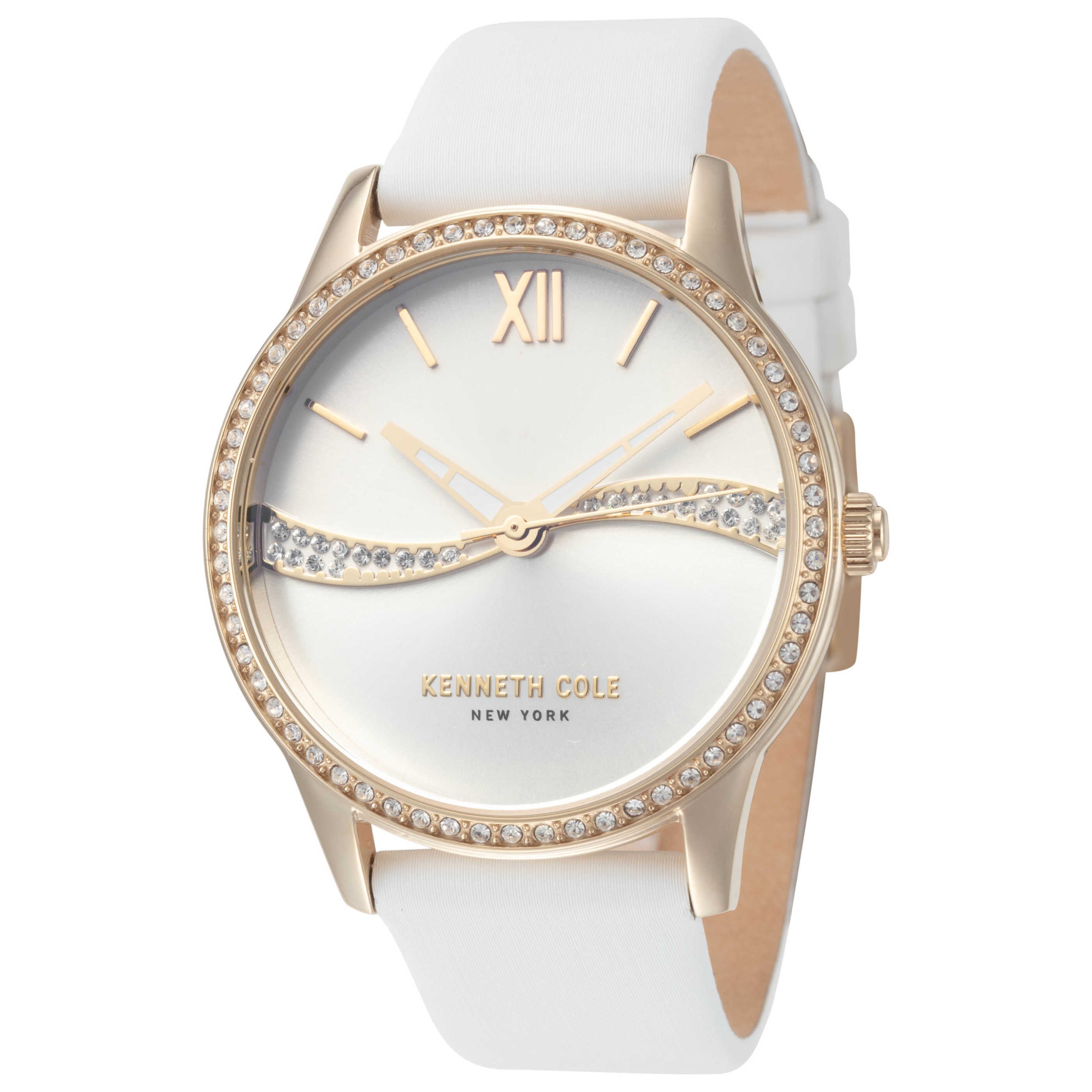 שעון Kenneth Cole דגם Classic לנשים 36 מ״מ קוורץ
