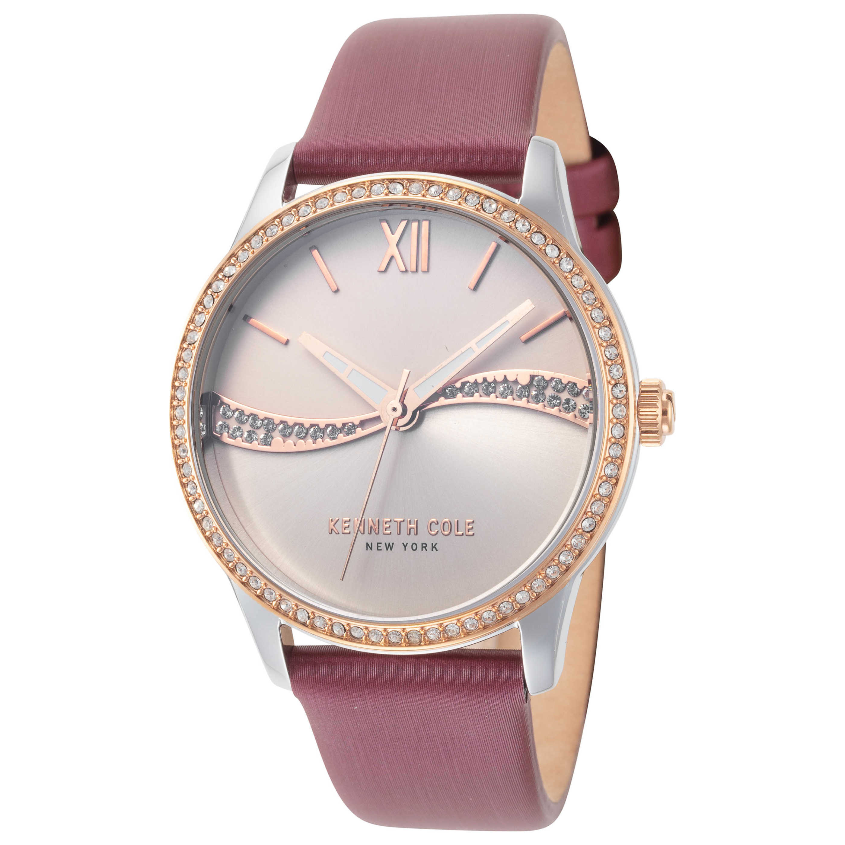 שעון Kenneth Cole דגם Classic לנשים 36 מ״מ קוורץ
