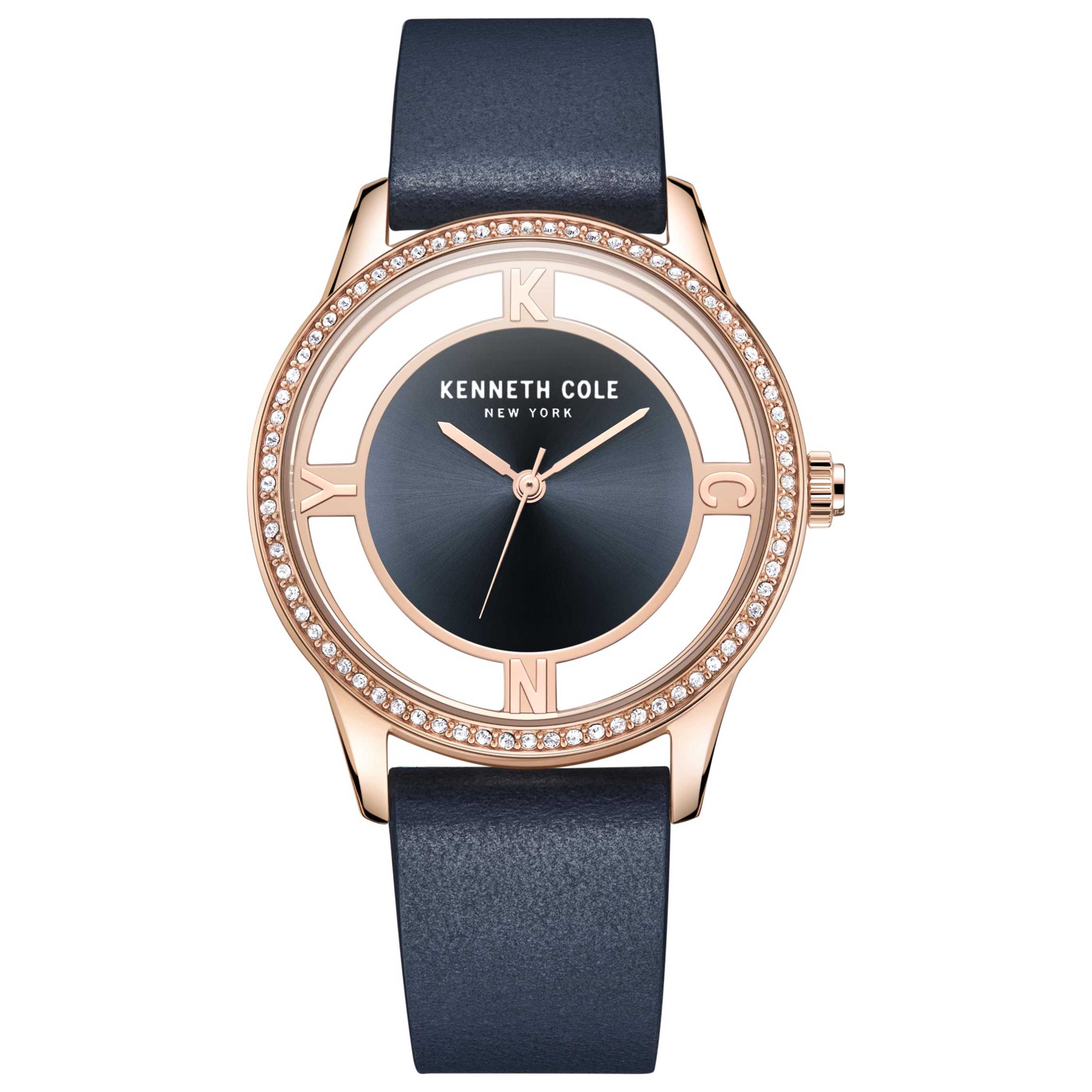 שעון Kenneth Cole דגם Classic לנשים 36 מ״מ קוורץ