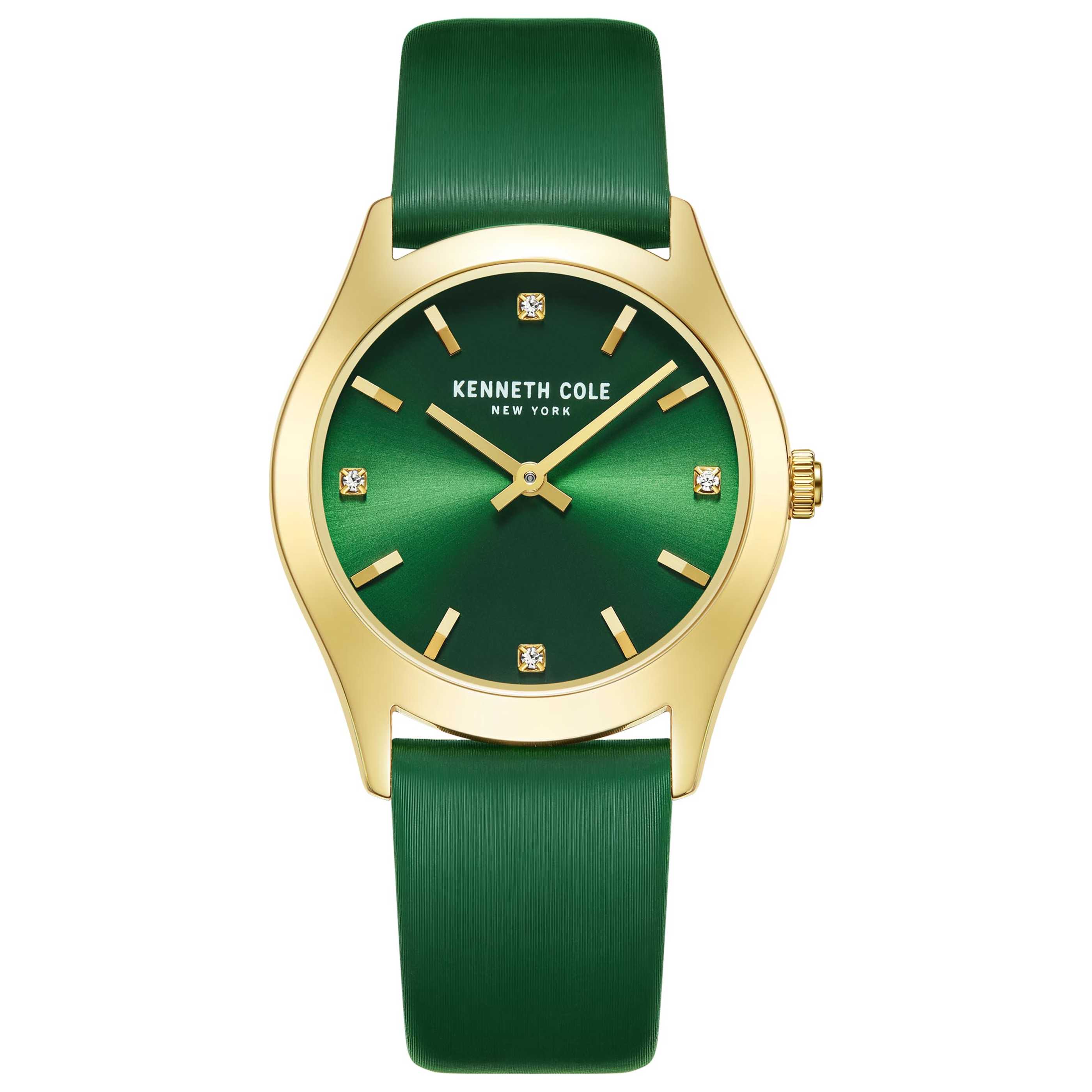 שעון Kenneth Cole דגם Classic לנשים 34 מ״מ קוורץ