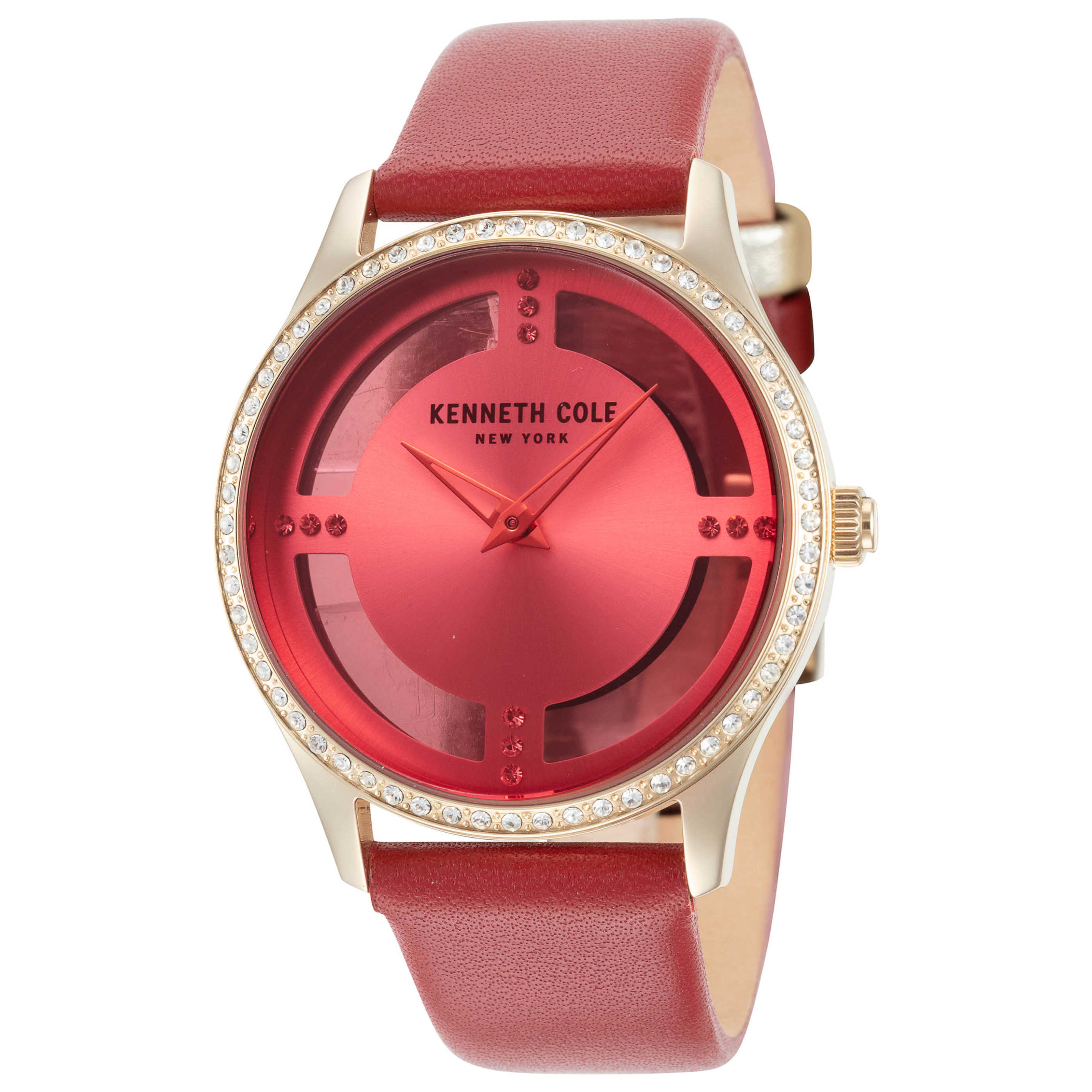 שעון Kenneth Cole דגם Classic לנשים 34 מ״מ קוורץ