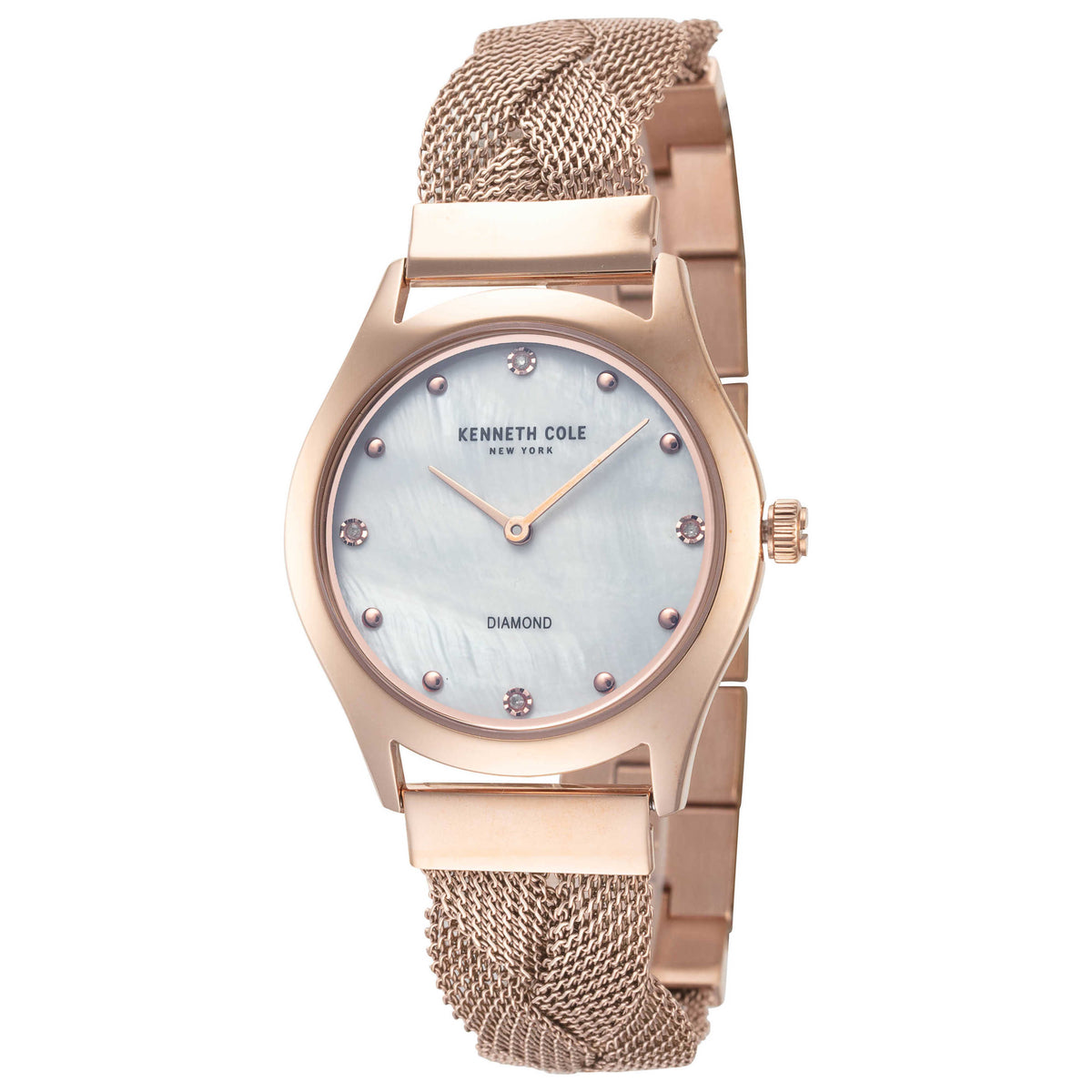 שעון Kenneth Cole דגם Classic לנשים 34 מ״מ קוורץ