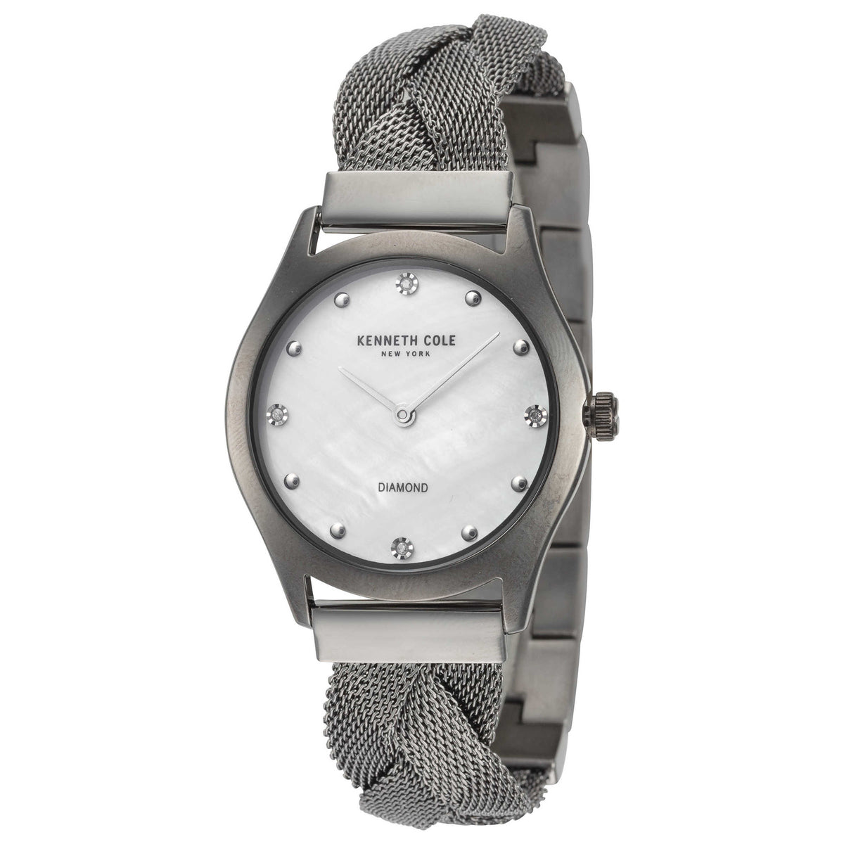 שעון Kenneth Cole דגם Kcwlg2105703 לנשים 34 מ״מ קוורץ