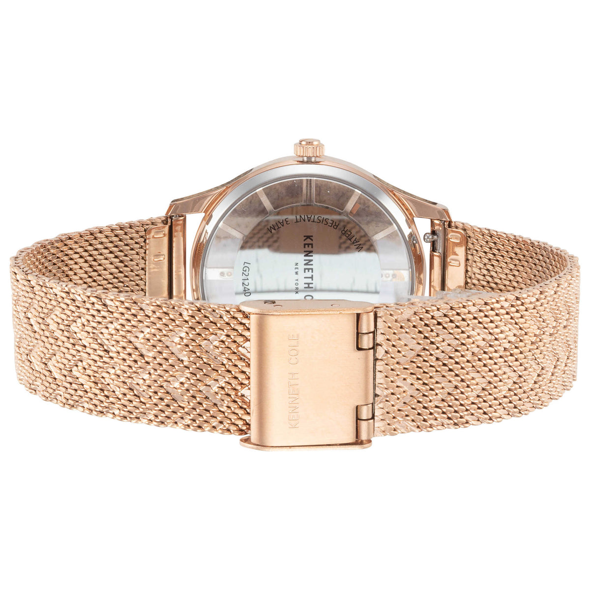 שעון Kenneth Cole דגם Classic לנשים 34 מ״מ קוורץ