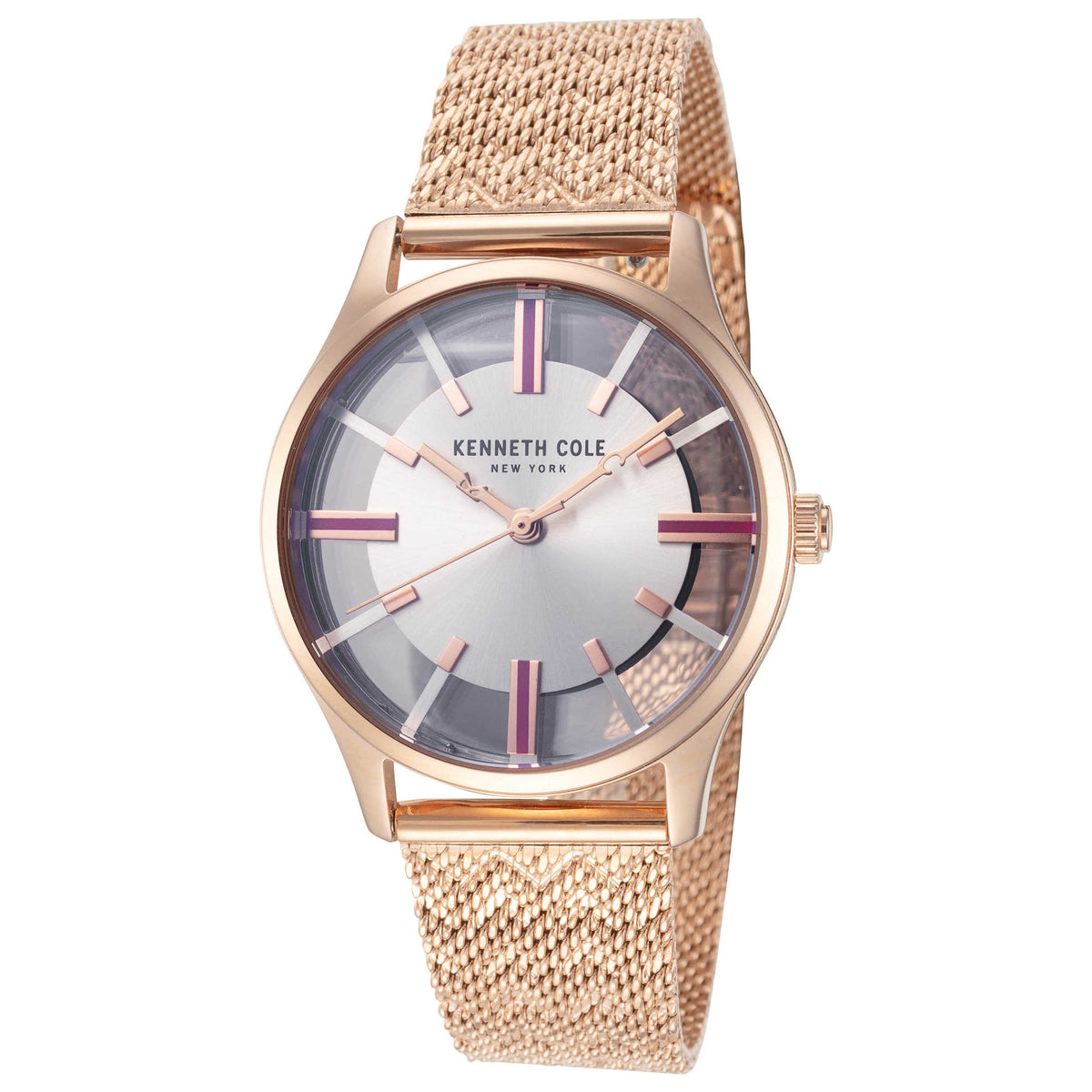 שעון Kenneth Cole דגם Classic לנשים 34 מ״מ קוורץ