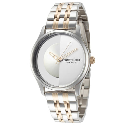 שעון Kenneth Cole דגם Classic לנשים 34 מ״מ קוורץ