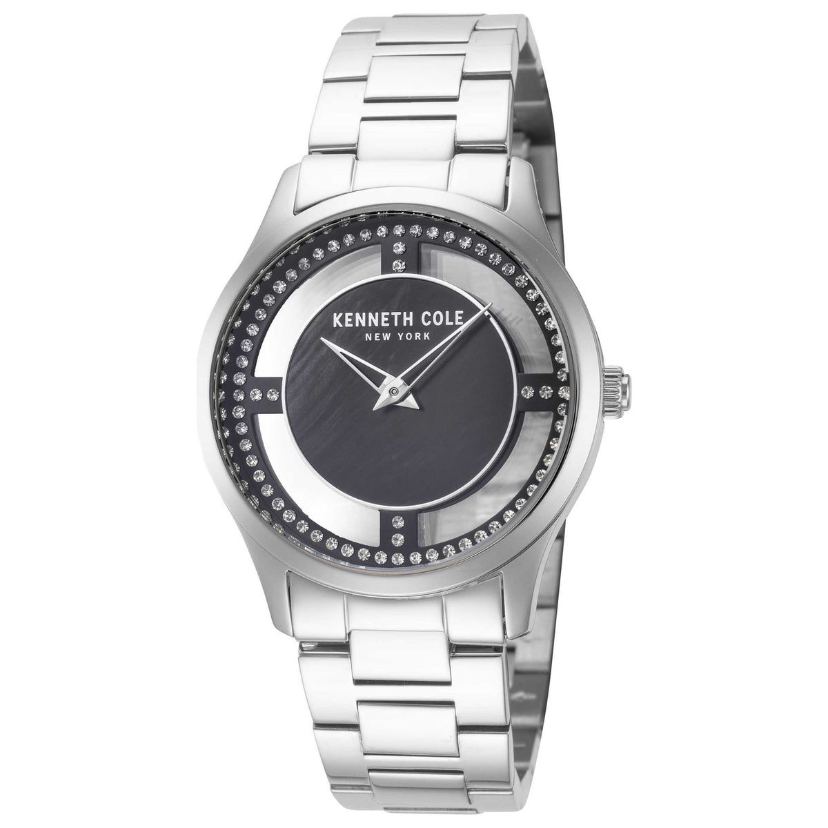 שעון Kenneth Cole דגם Classic לנשים 34 מ״מ קוורץ