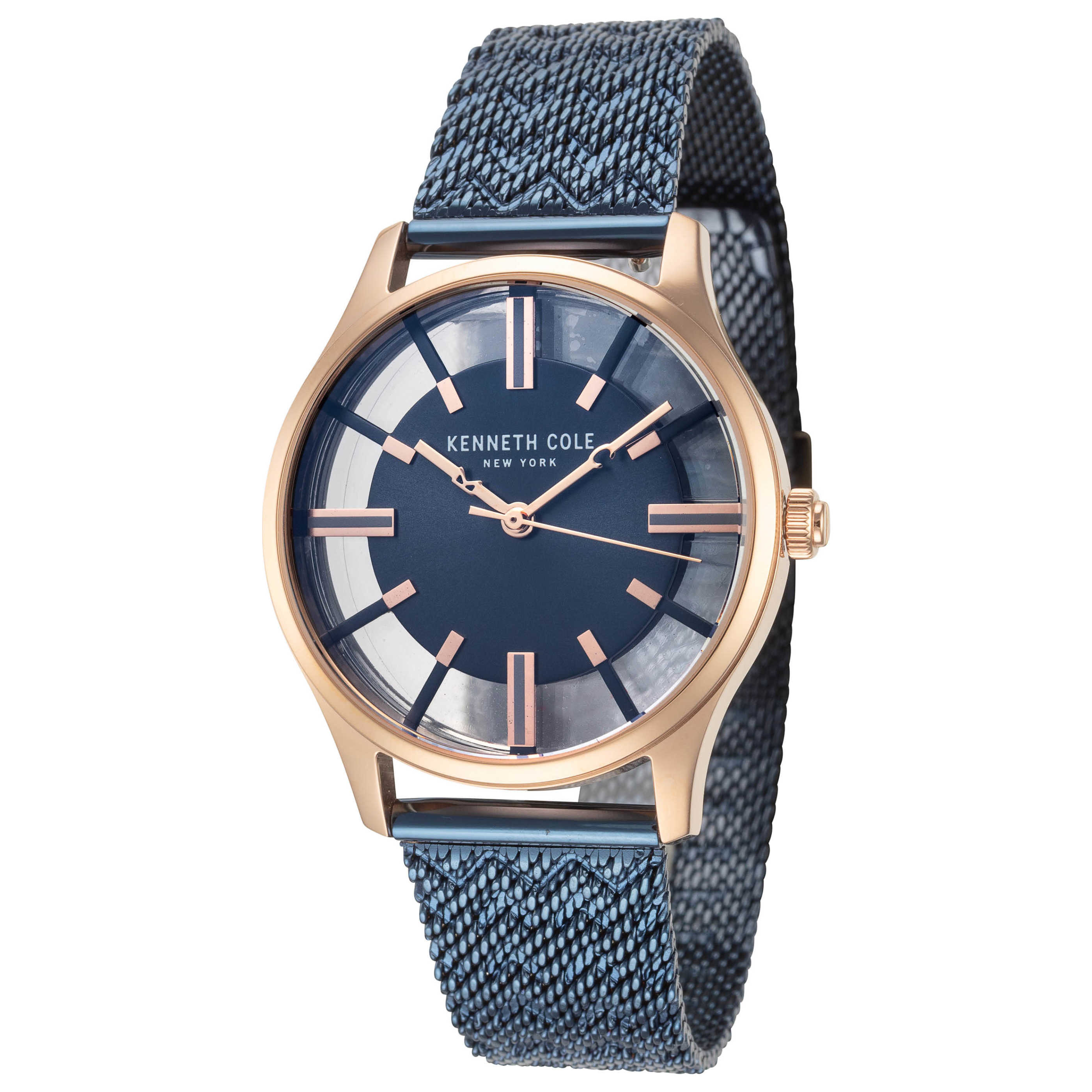 שעון Kenneth Cole דגם Classic לנשים 34 מ״מ קוורץ