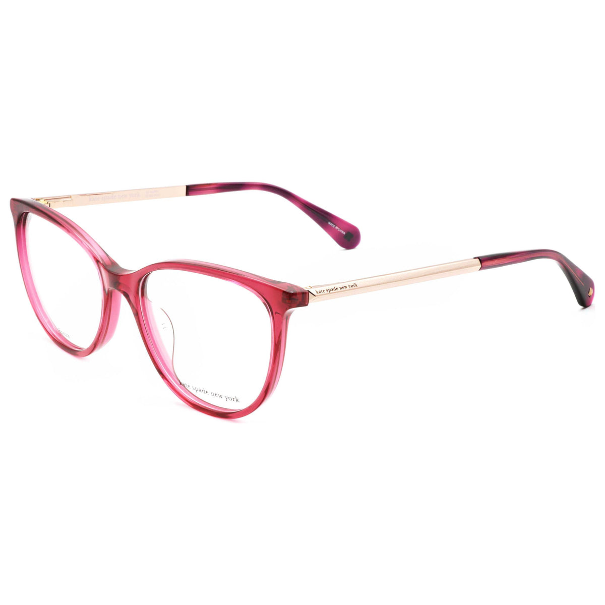 משקפי ראייה Kate Spade דגם Kimberlee לנשים 52 מ״מ בצבע הוואנה כחול