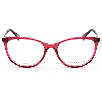 משקפי ראייה Kate Spade דגם Kimberlee לנשים 52 מ״מ בצבע הוואנה כחול