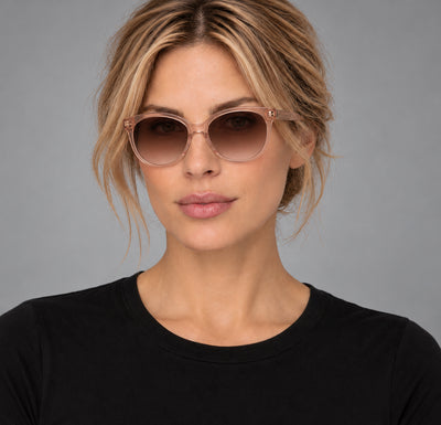 Kate Spade Women's 55mm Crystal Beige Sunglasses KINSLEY-F-S-2T3-55