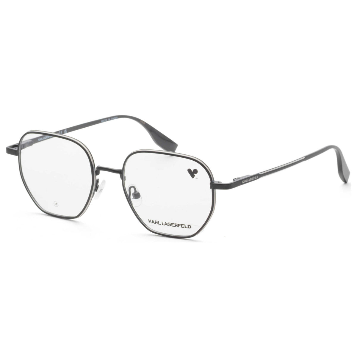 משקפי ראייה Karl Lagerfeld דגם KL351-002-50 לגברים 50 מ״מ בצבע שחור מט