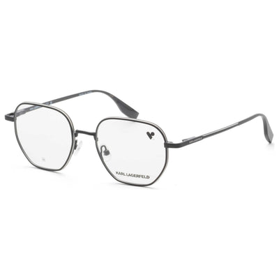 Karl Lagerfeld Men's 50 mm Matte Black Eyeglasses KL351-002-50