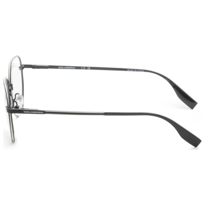 Karl Lagerfeld Men's 50 mm Matte Black Eyeglasses KL351-002-50